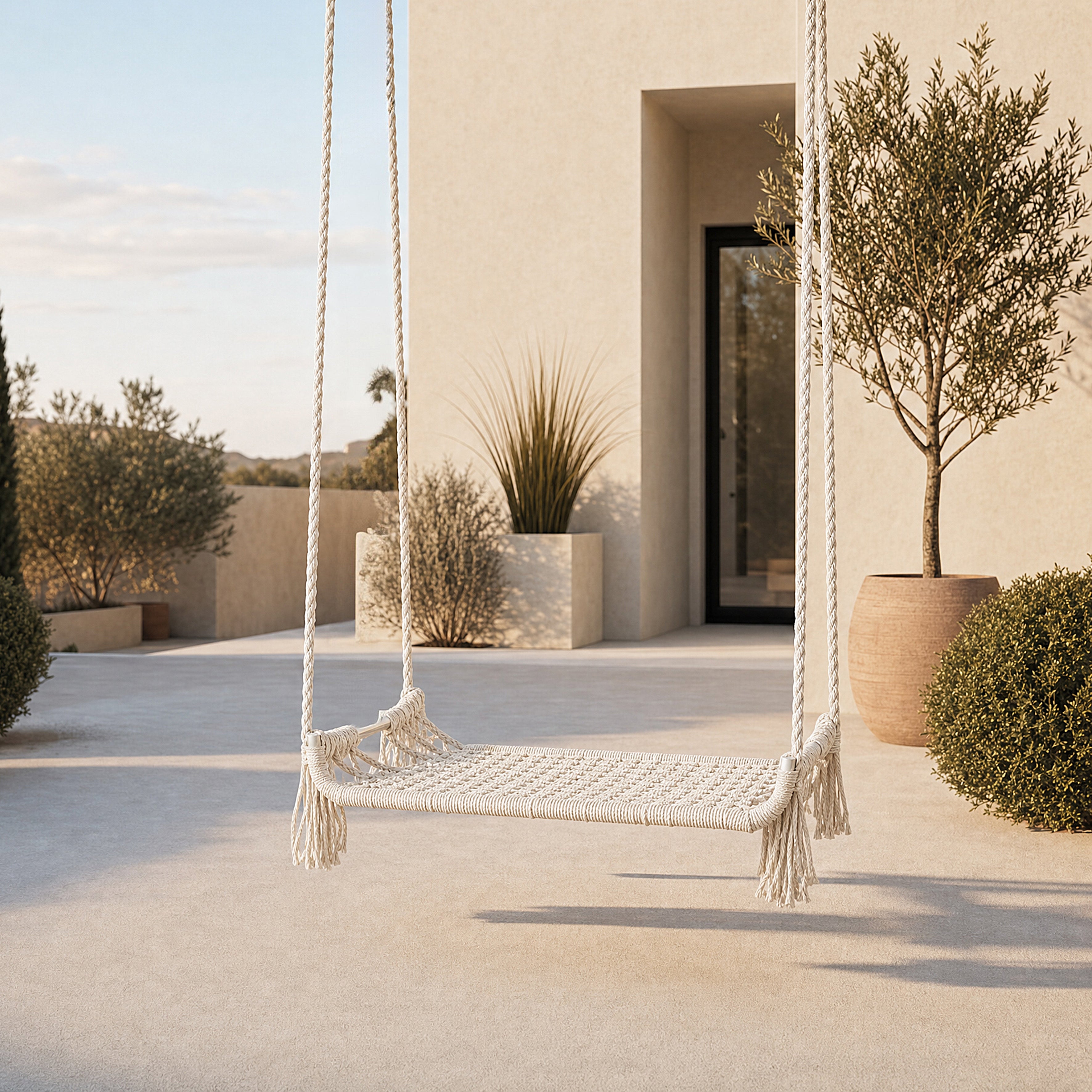 BALANCOIRE MACRAME