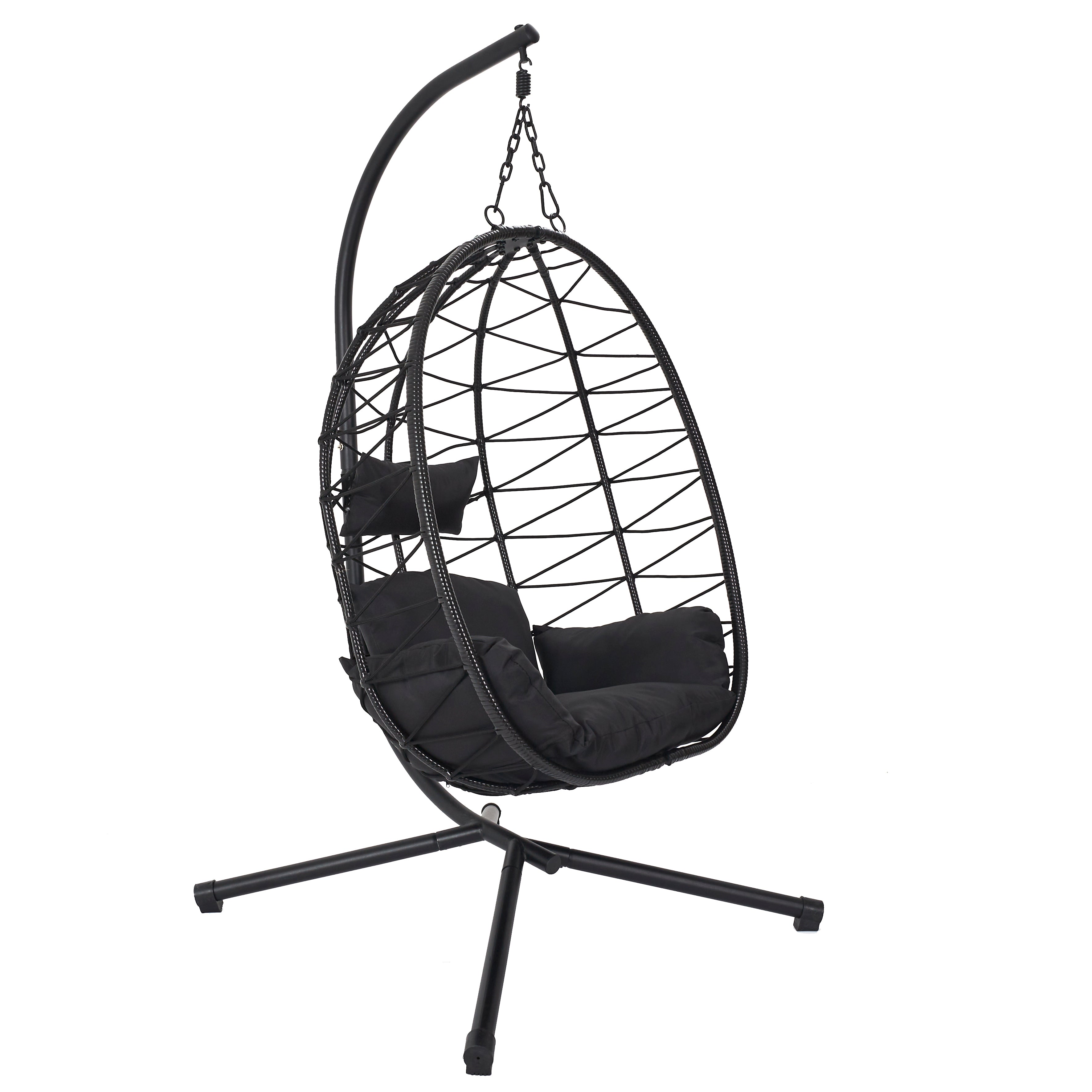 FAUTEUIL SUSPENDU ZADAR NOIR