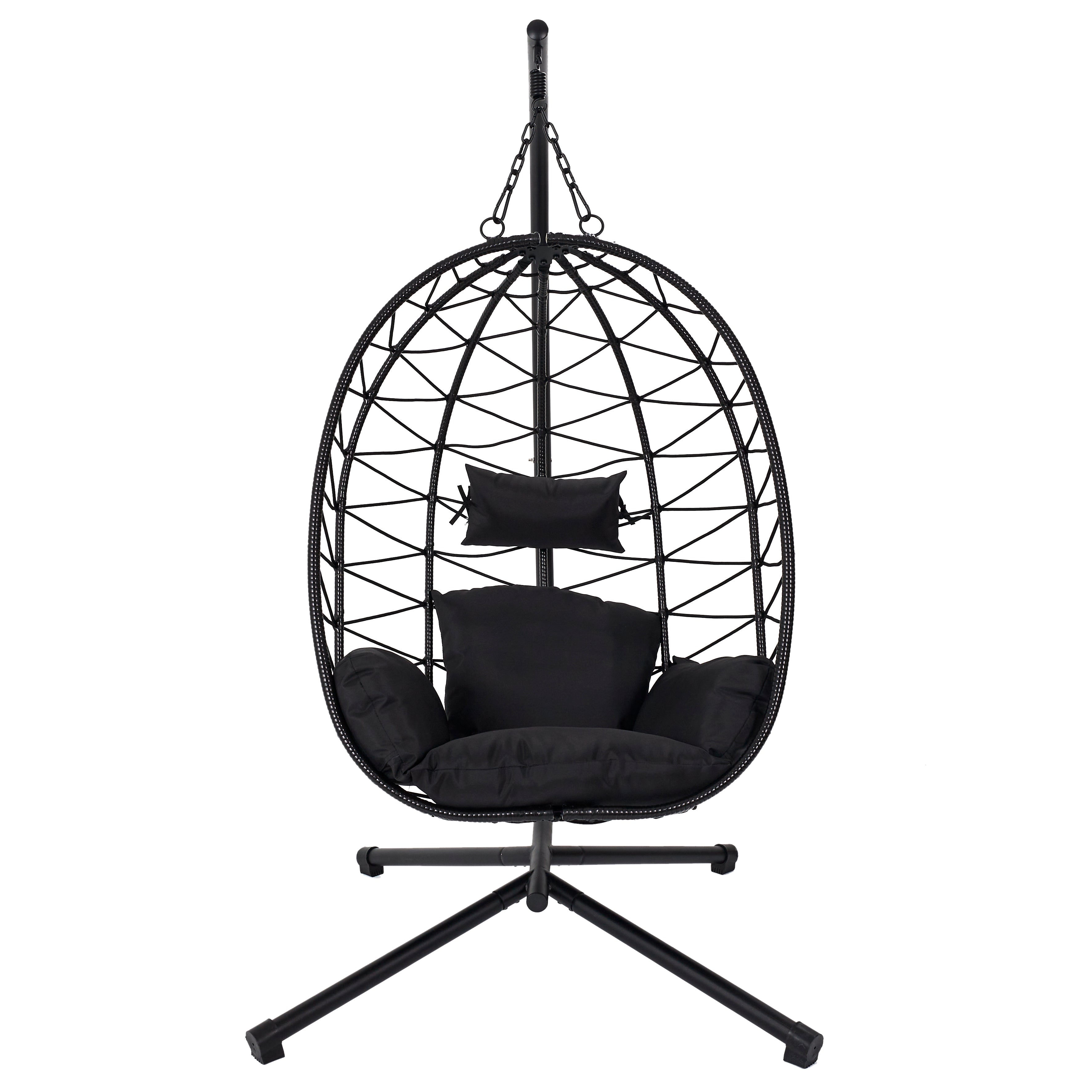 FAUTEUIL SUSPENDU ZADAR NOIR