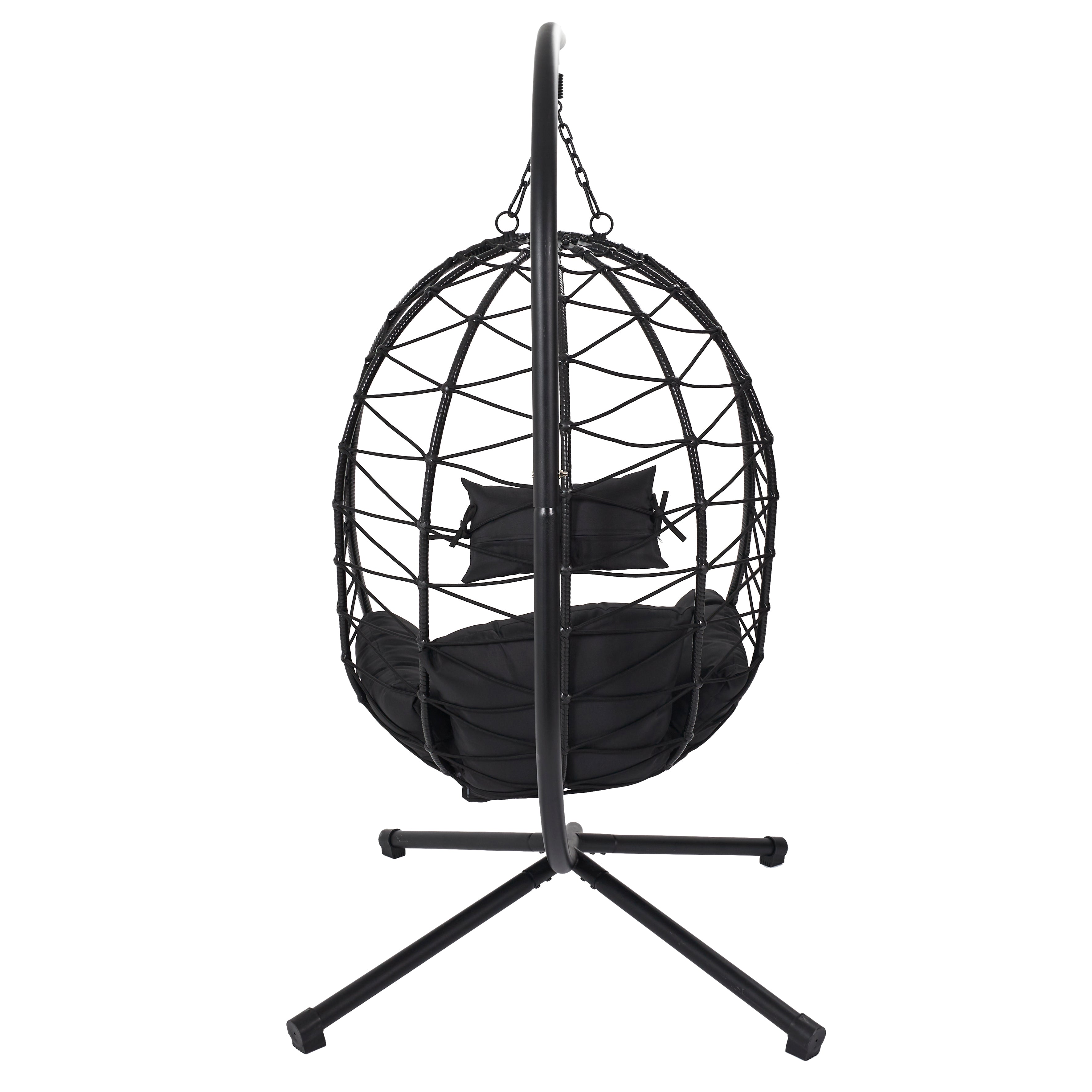 FAUTEUIL SUSPENDU ZADAR NOIR