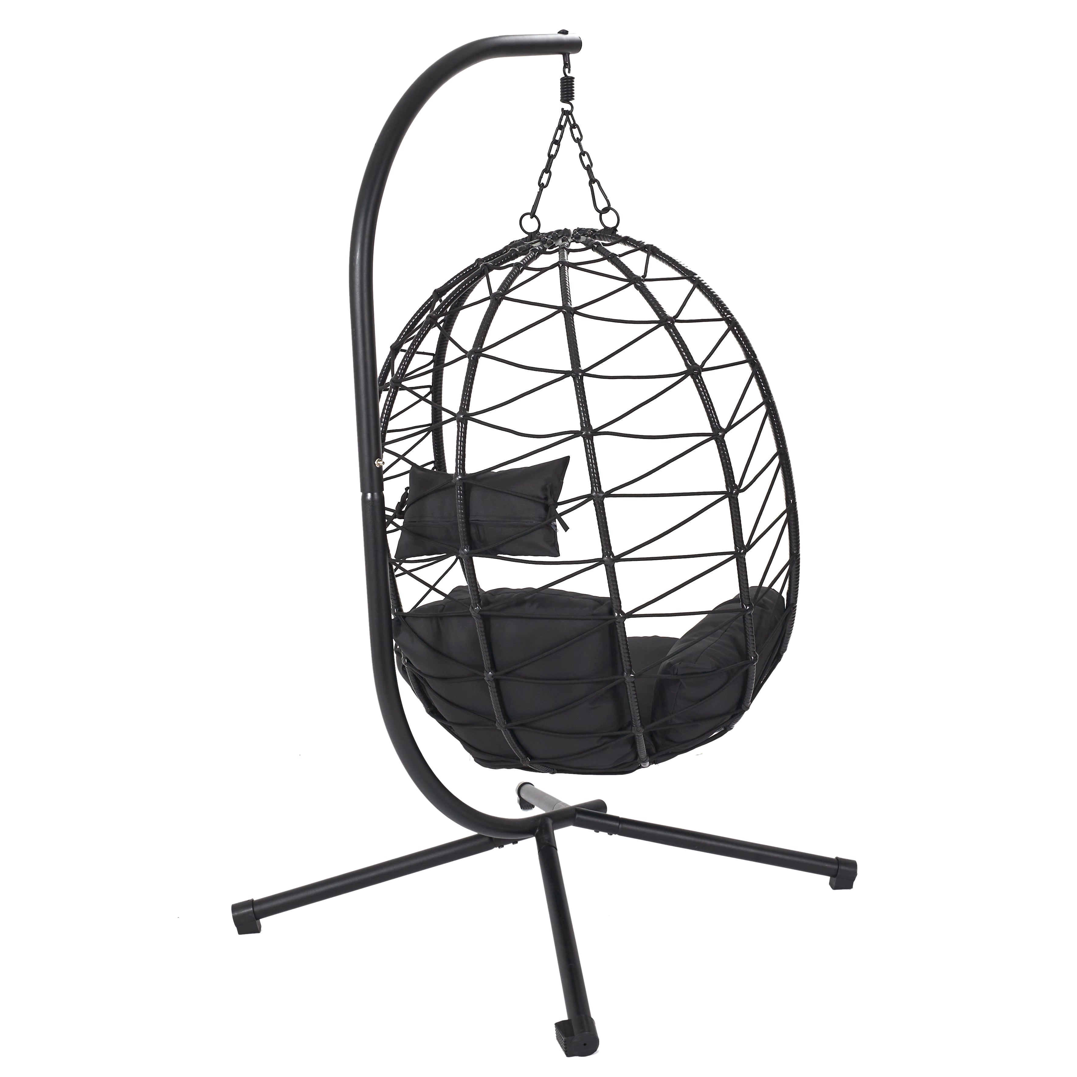 FAUTEUIL SUSPENDU ZADAR NOIR