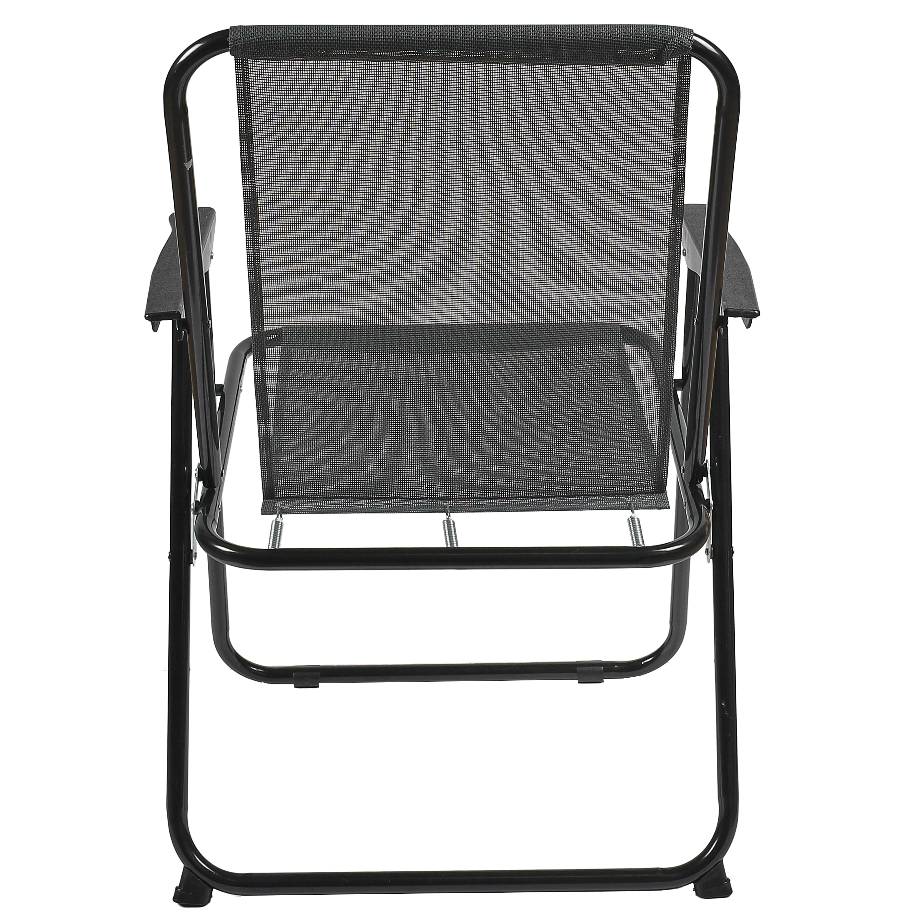 CHAISE PLIANTE GRIS GM