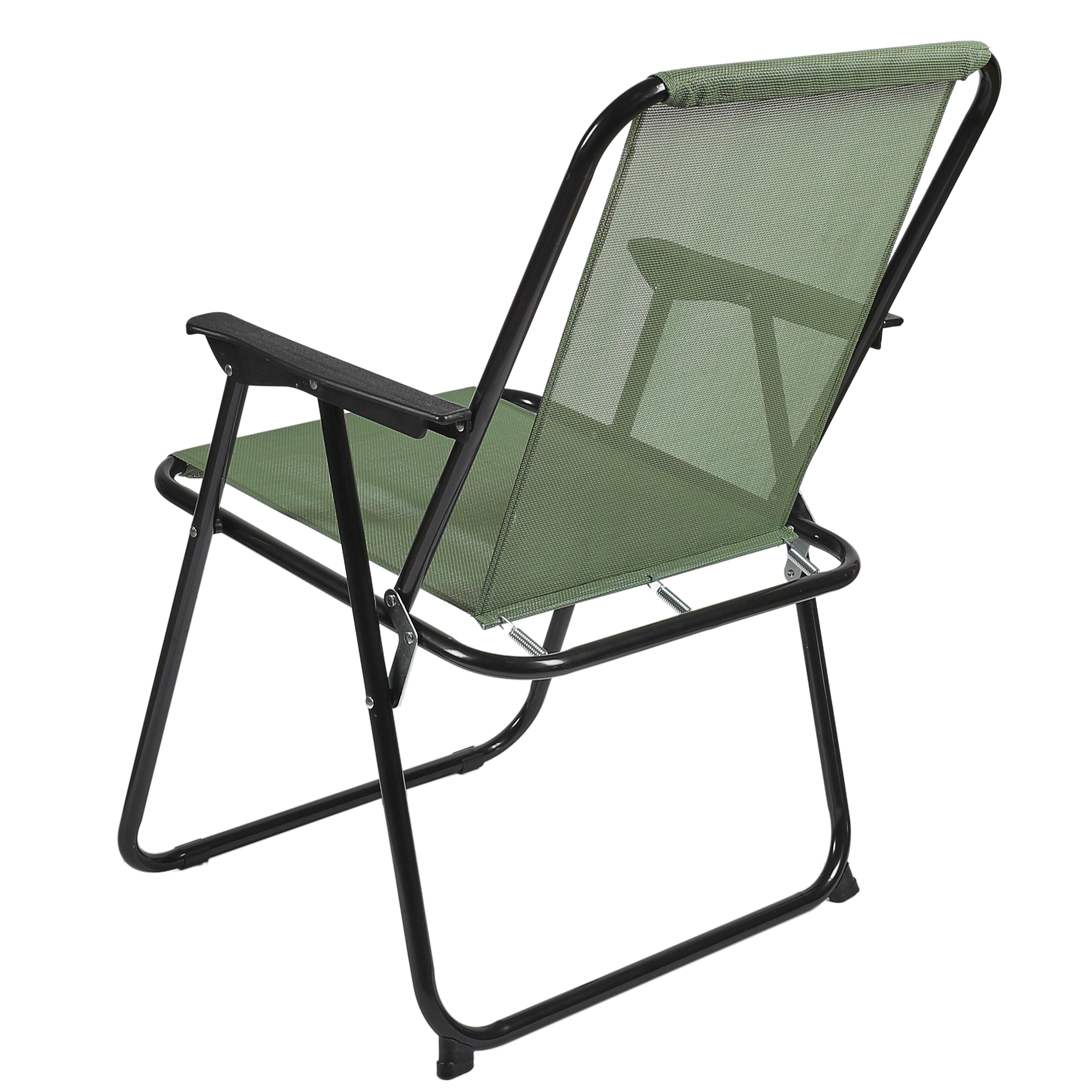 CHAISE PLIANTE KAKI GM