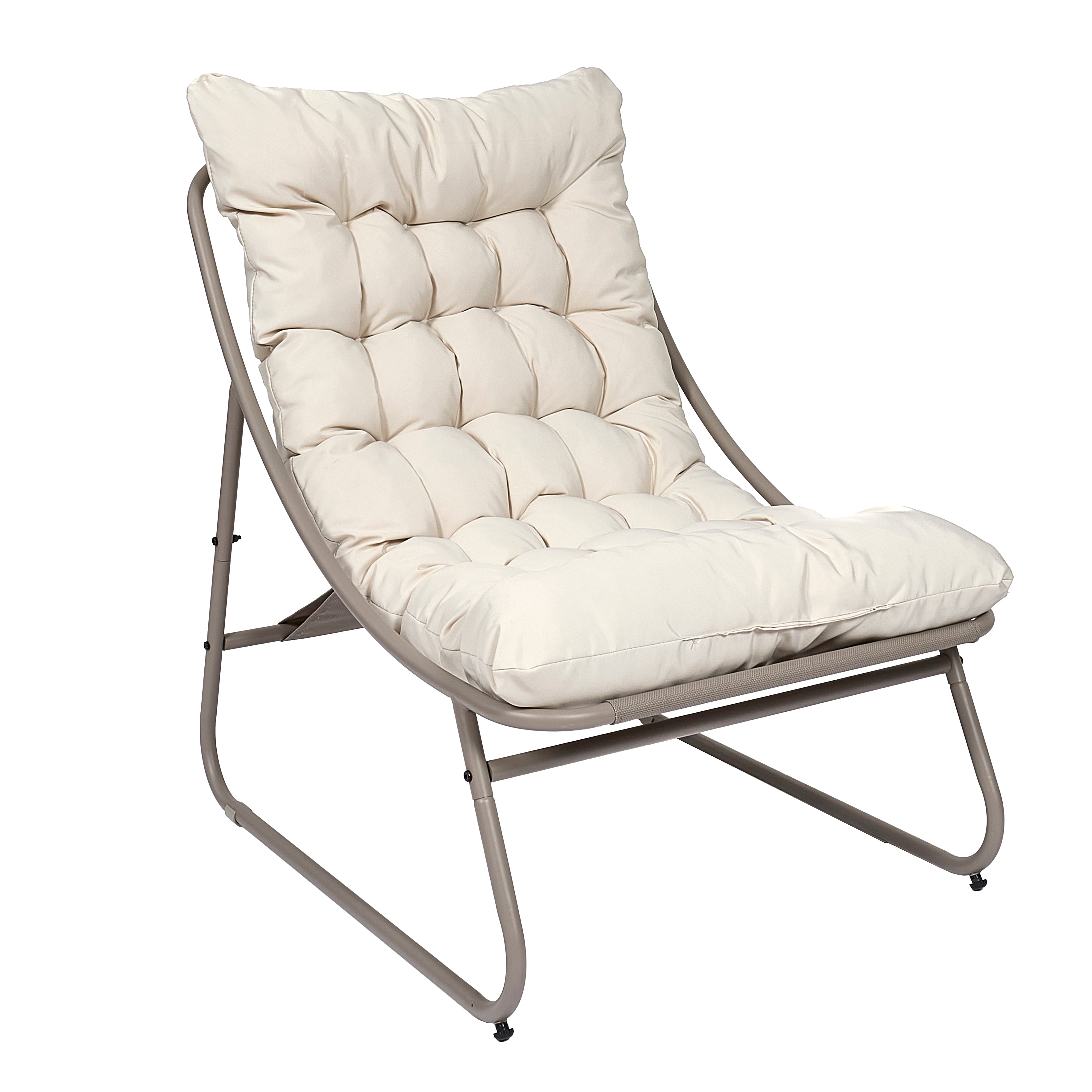 FAUTEUIL DOLCE VITA BEIGE
