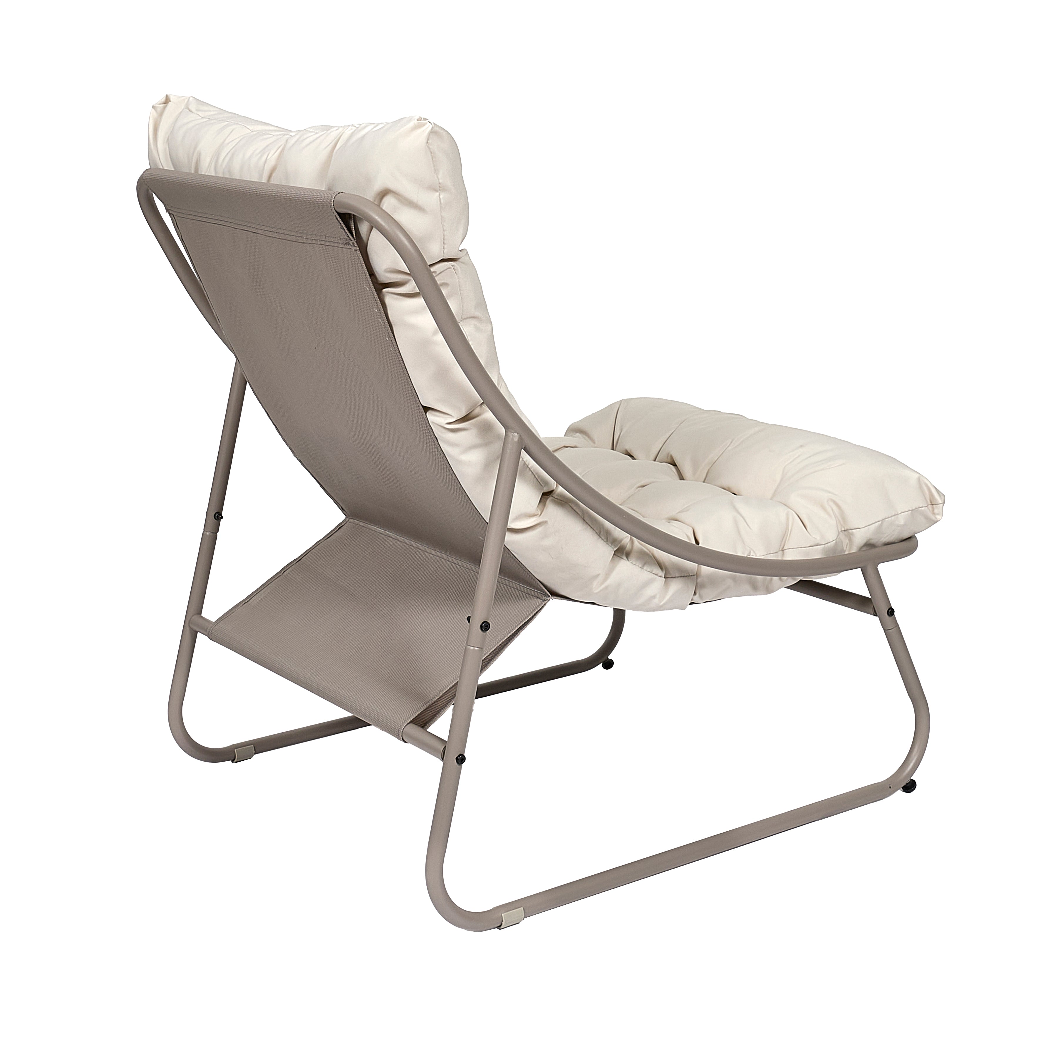 FAUTEUIL DOLCE VITA BEIGE