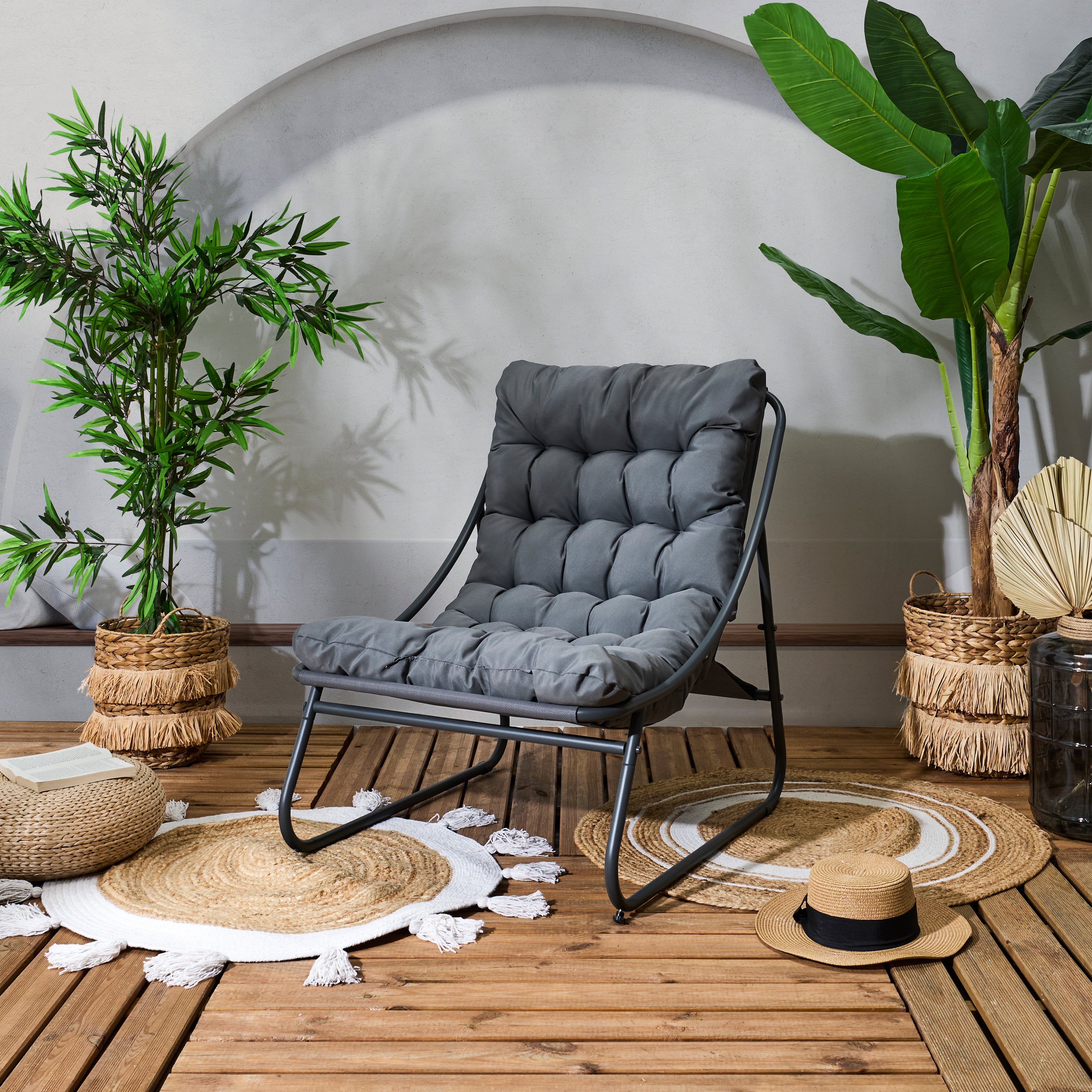 FAUTEUIL DOLCE VITA ANTHRACITE