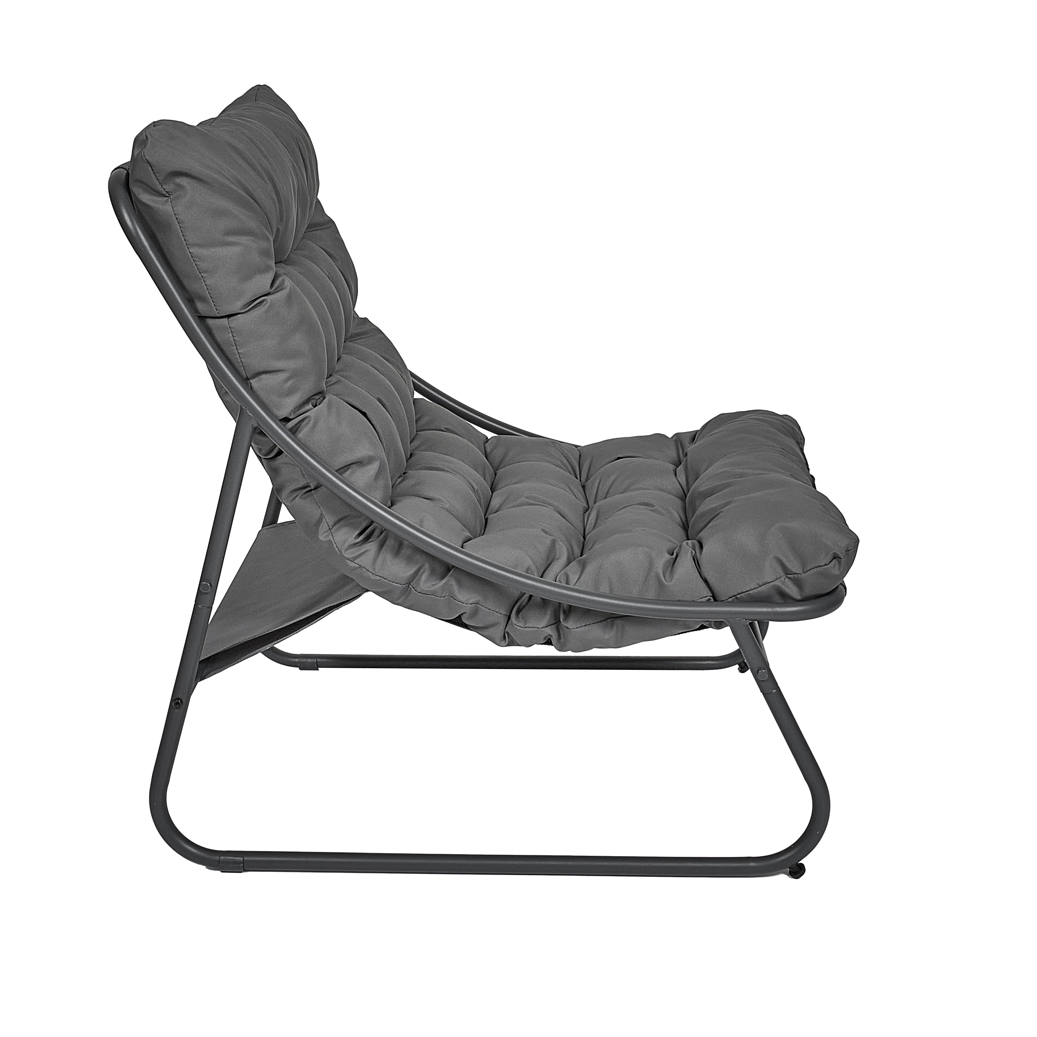 FAUTEUIL DOLCE VITA ANTHRACITE