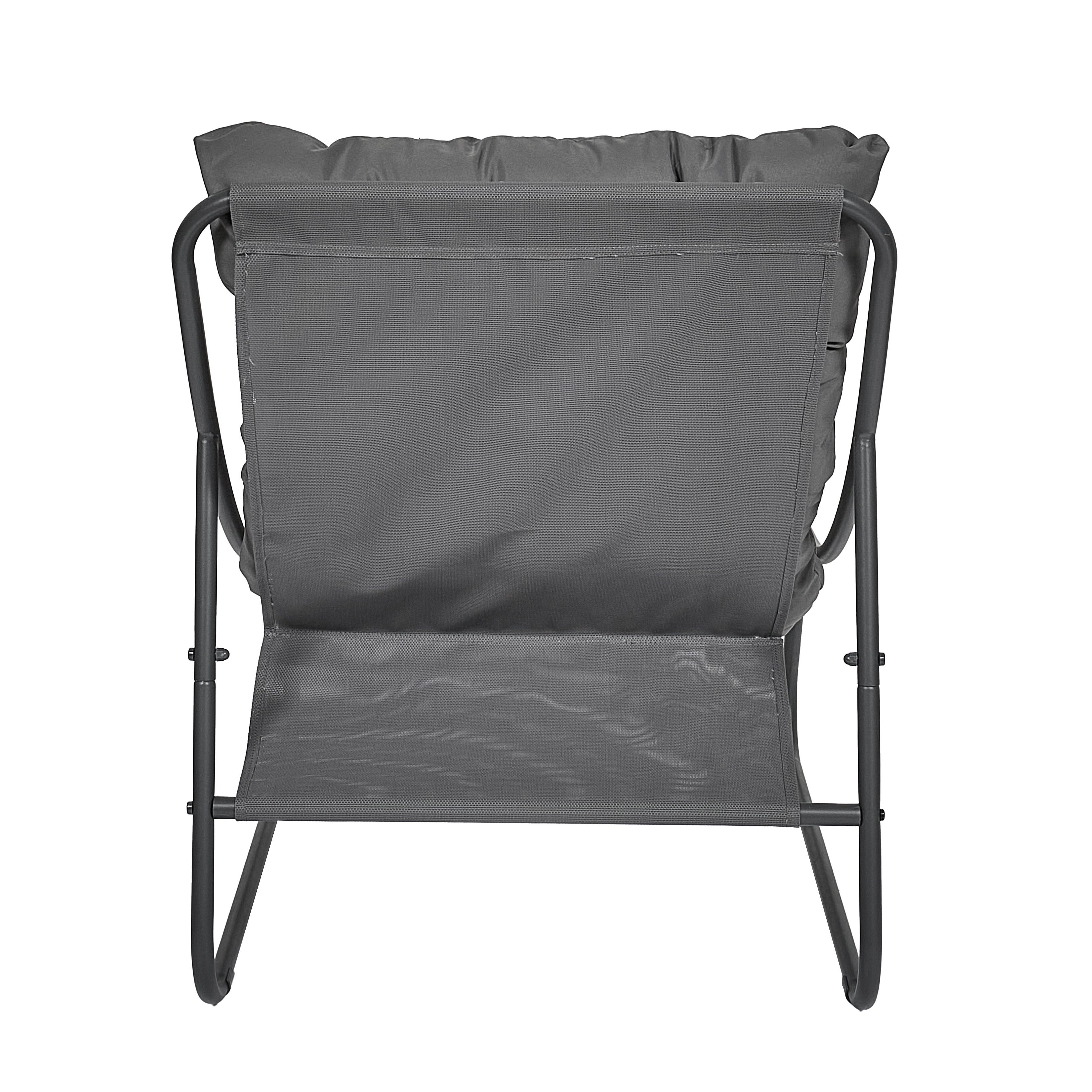 FAUTEUIL DOLCE VITA ANTHRACITE