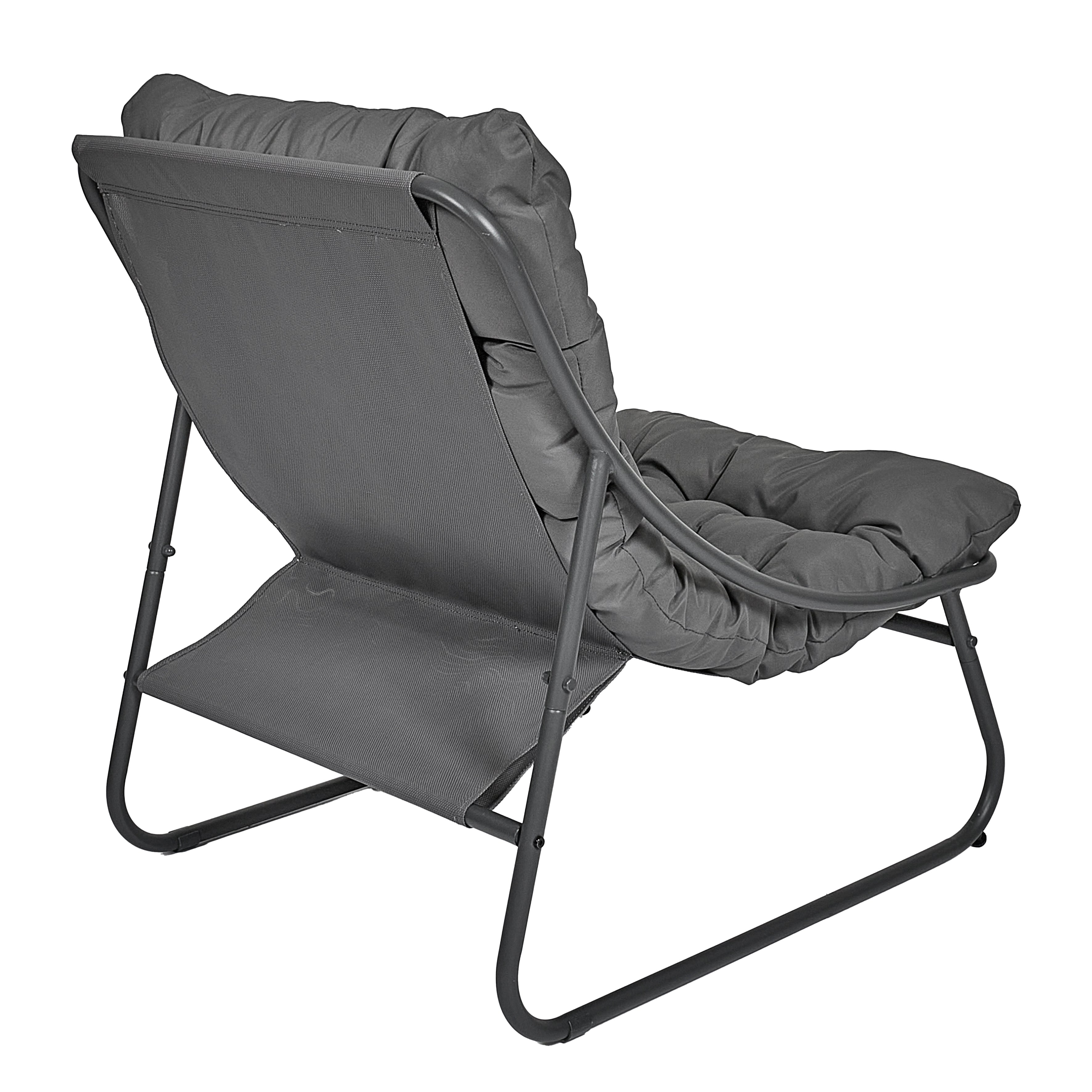 FAUTEUIL DOLCE VITA ANTHRACITE