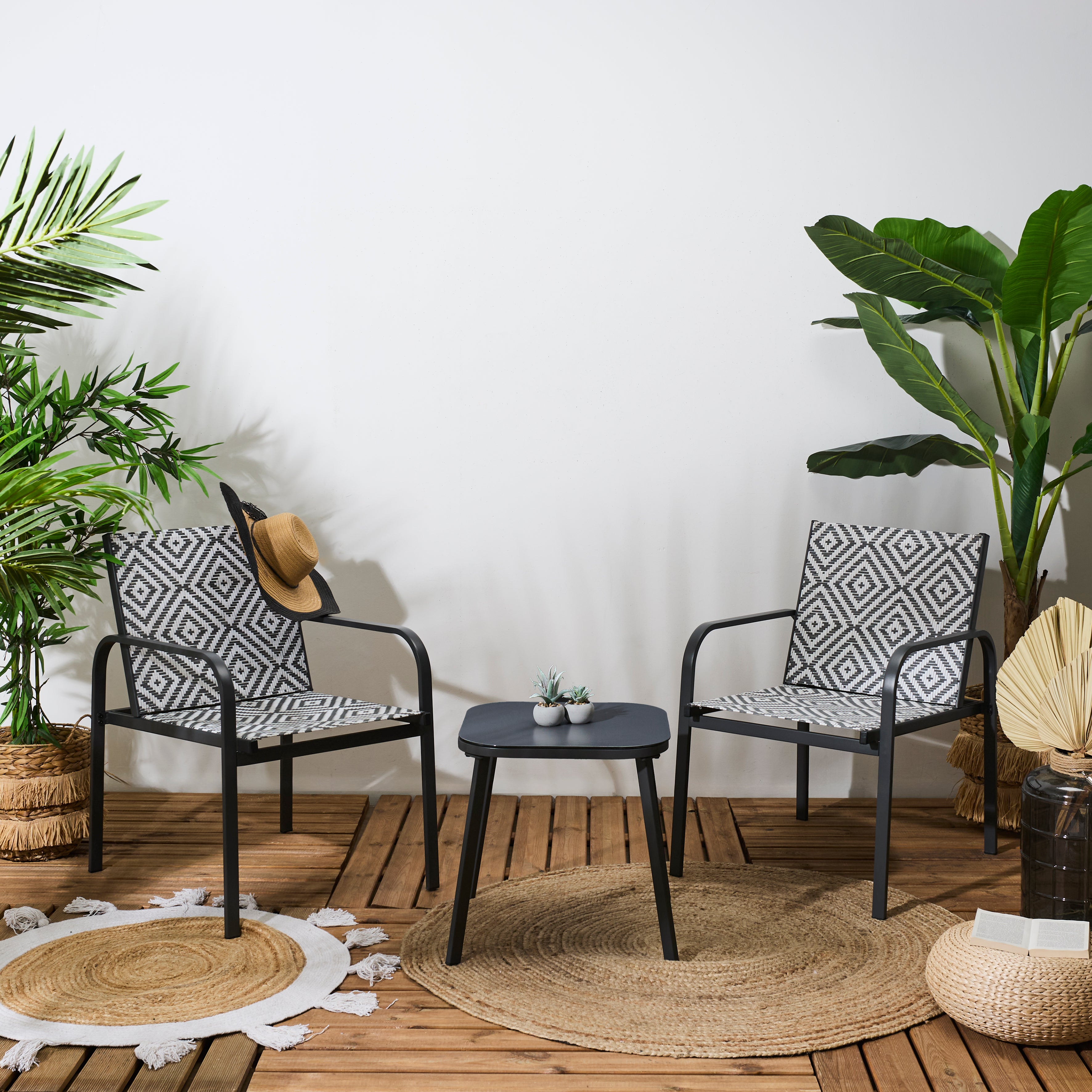 SALON DE JARDIN MEXICO GRIS