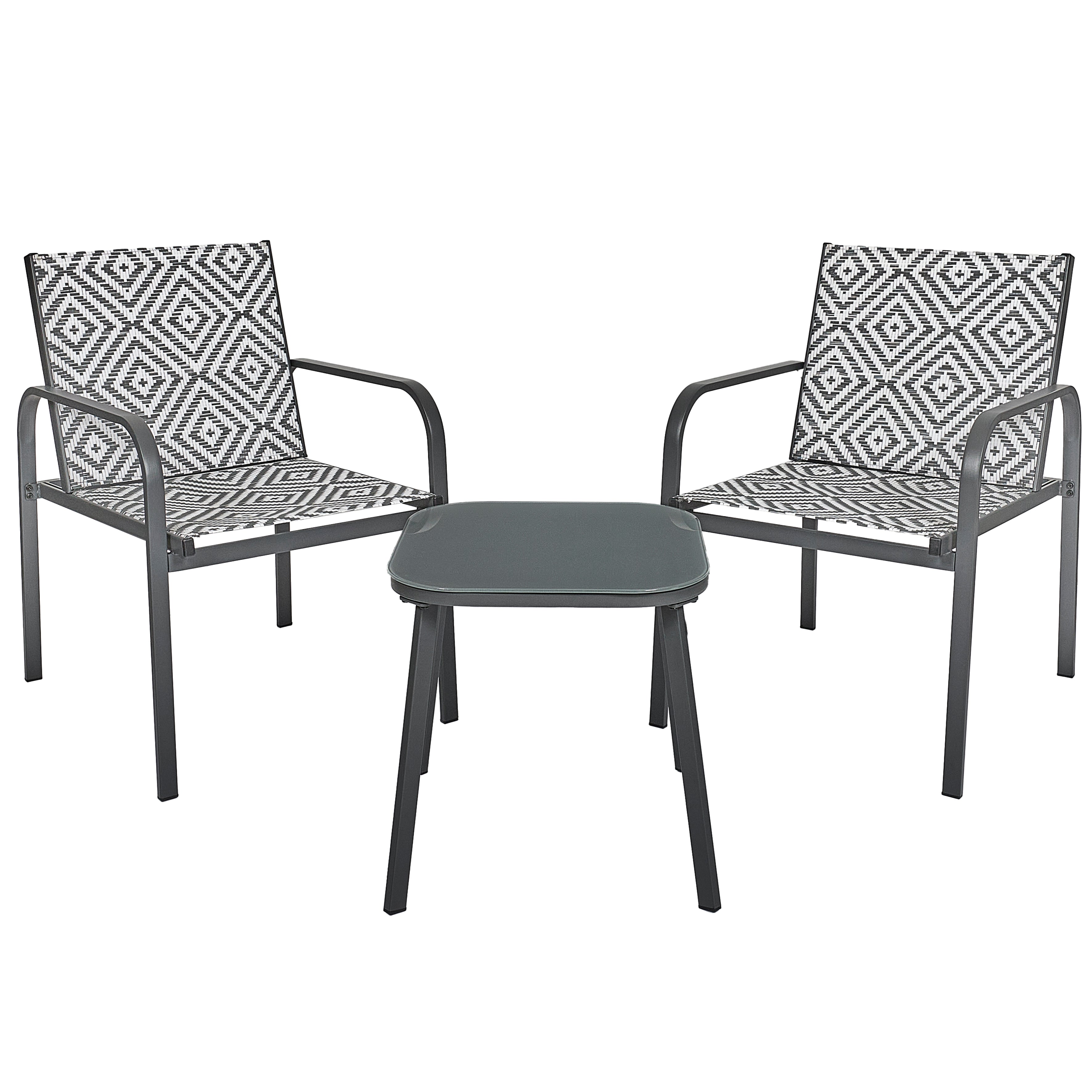 SALON DE JARDIN MEXICO GRIS