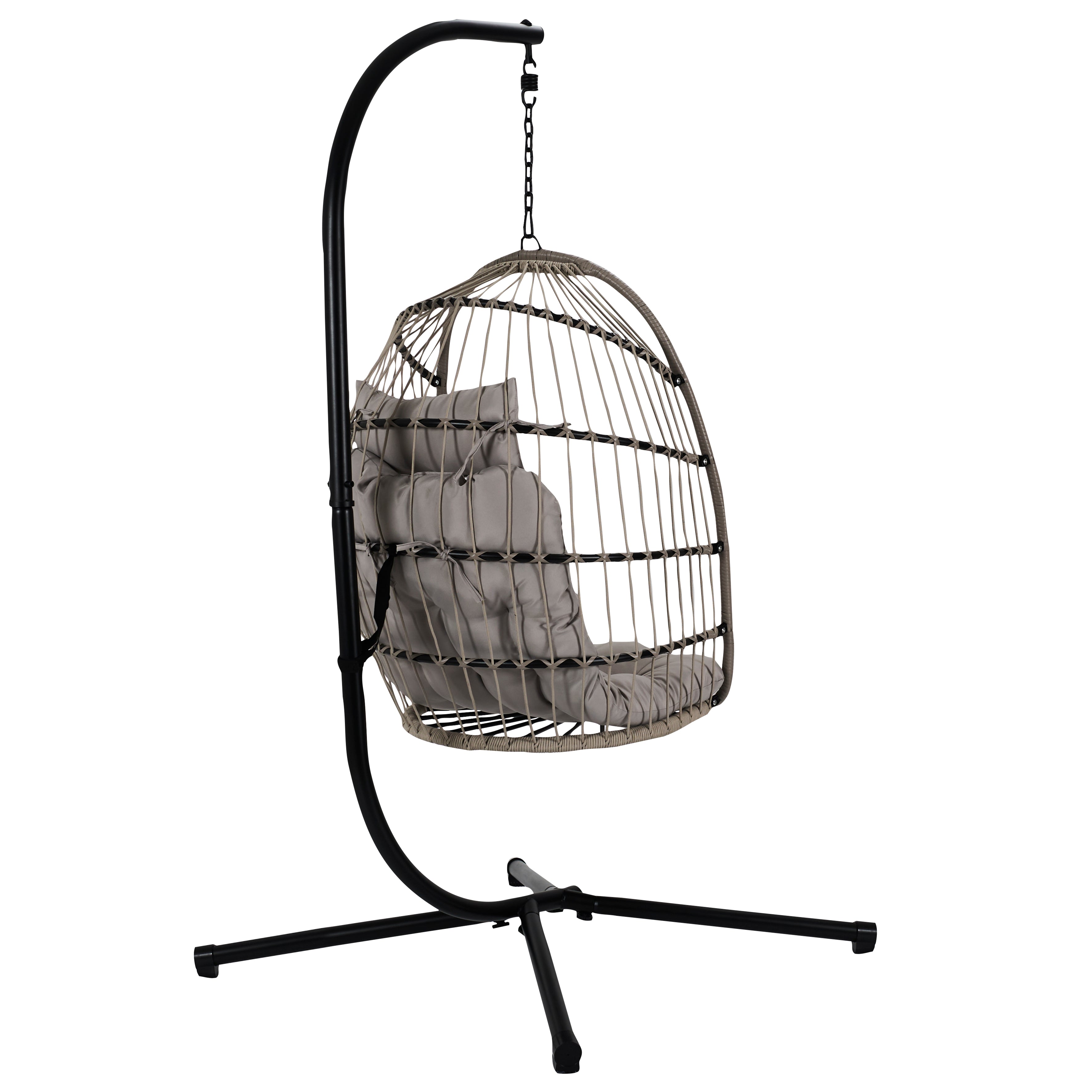 FAUTEUIL SUSPENDU HANOI GRIS