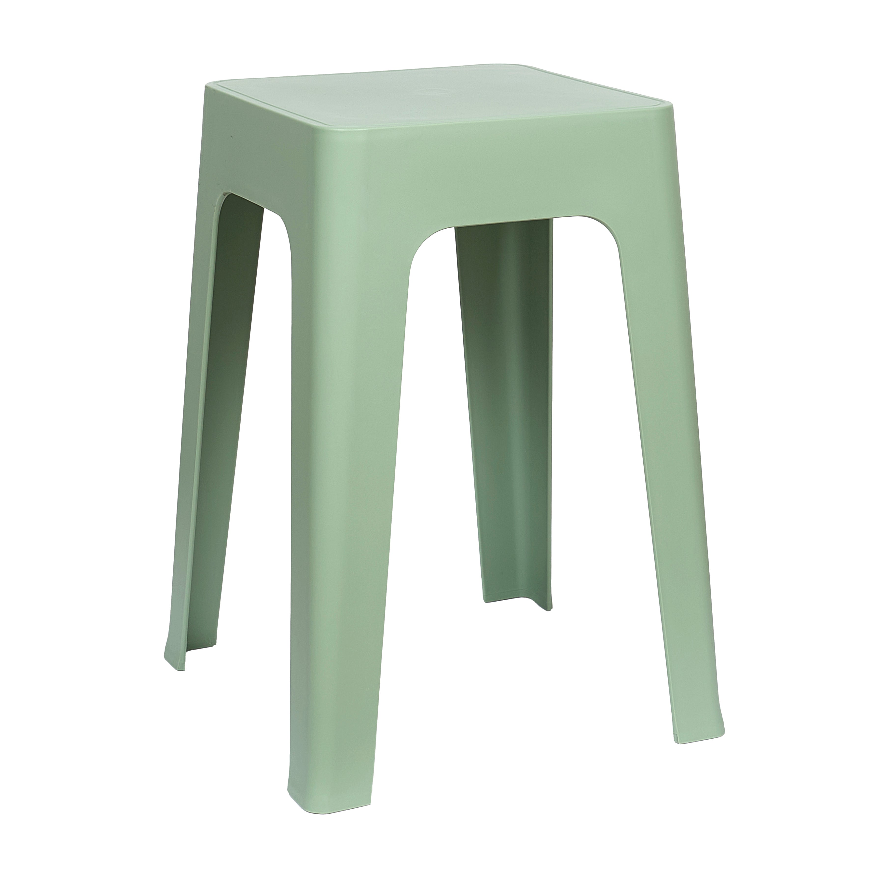 TABOURET PP EMPILABLE SPECTRA VERT