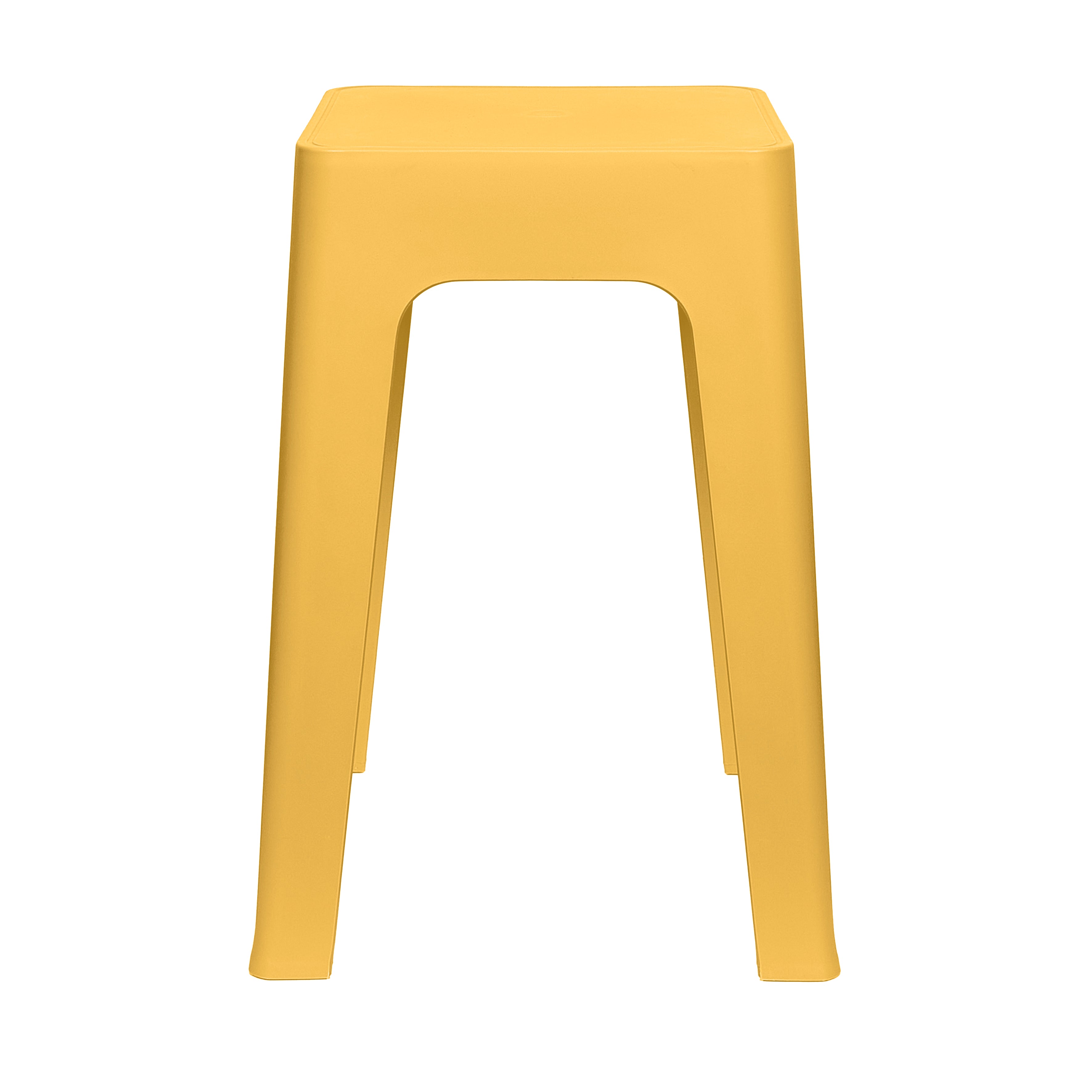TABOURET PP EMPILABLE SPECTRA JAUNE