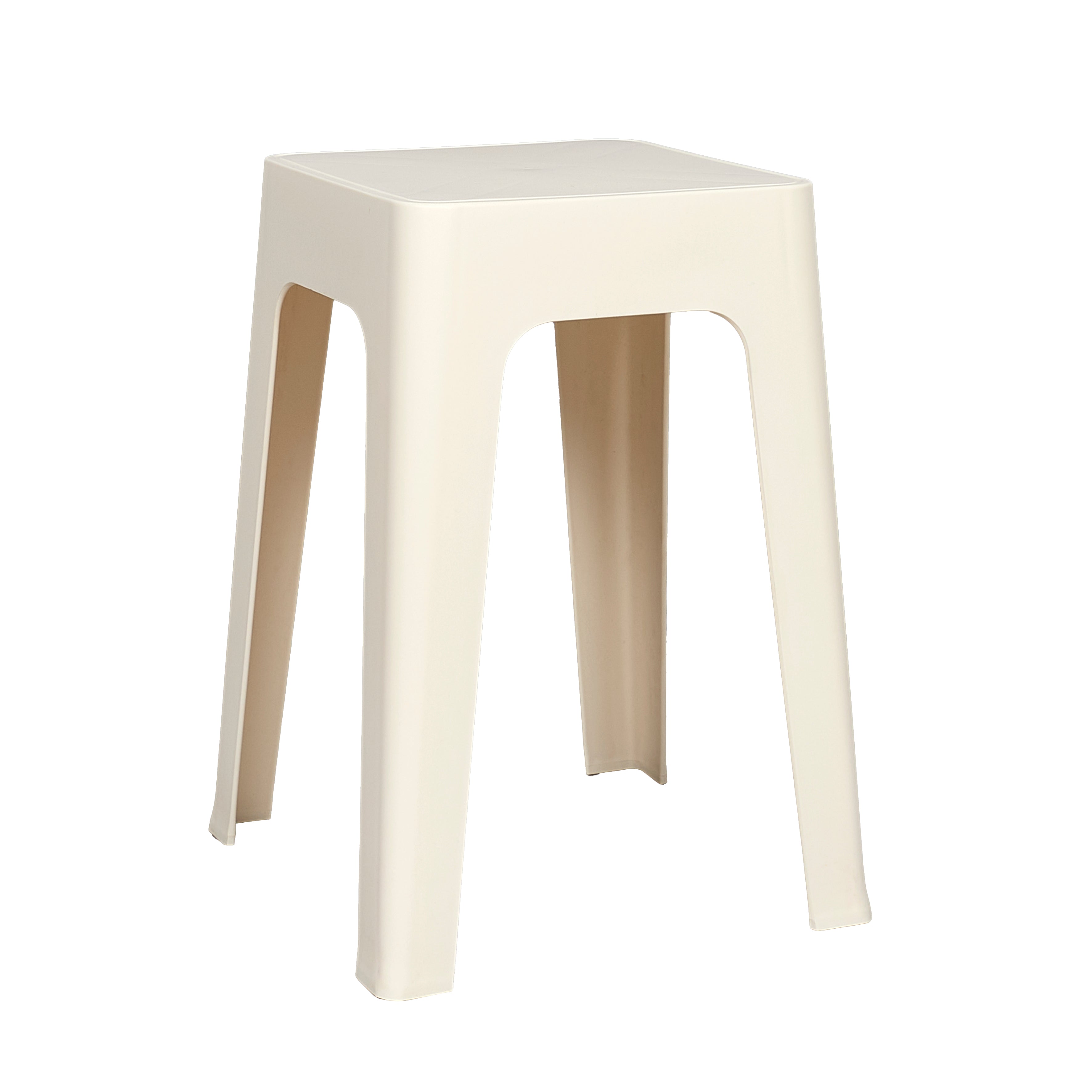 TABOURET PP EMPILABLE SPECTRA CREME