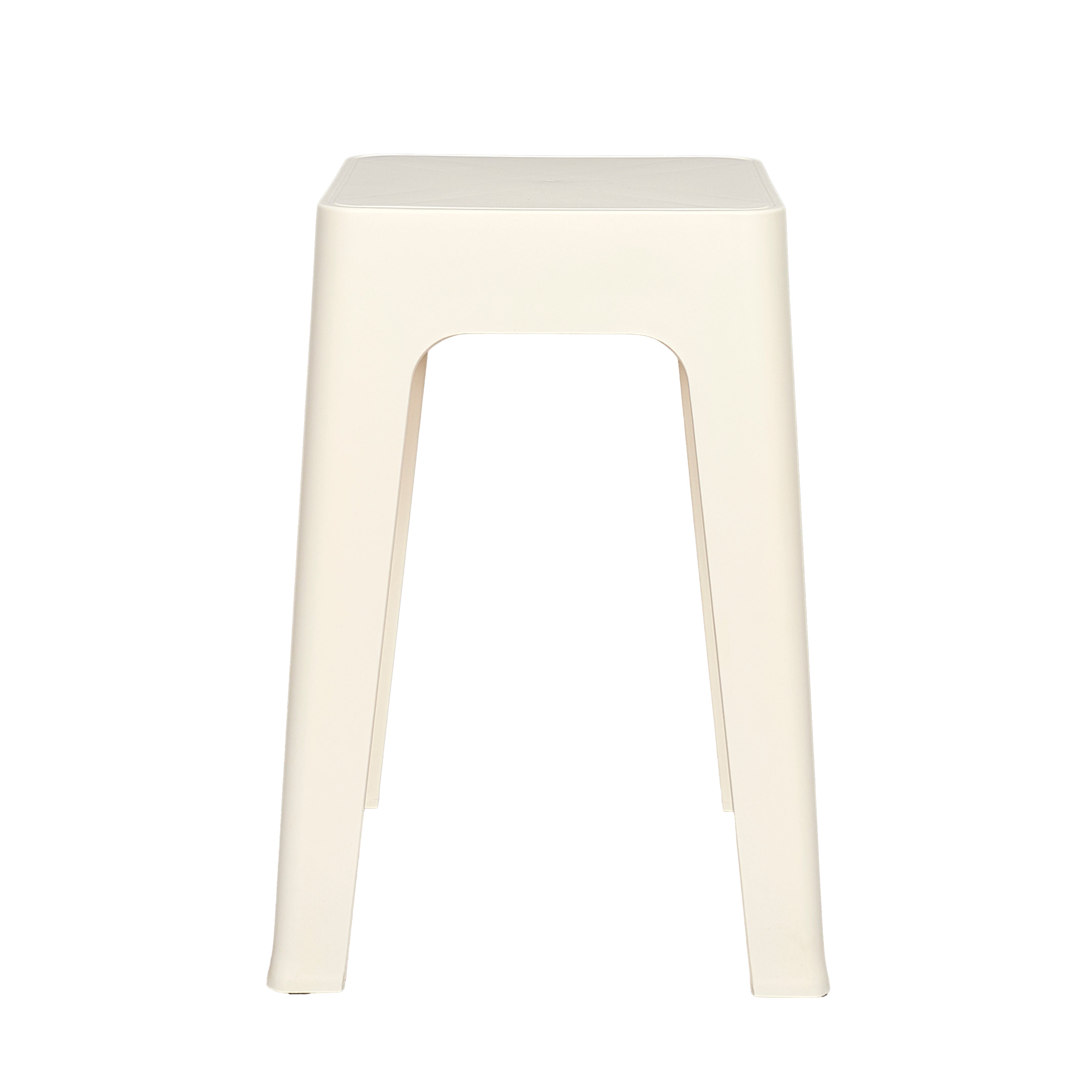 TABOURET PP EMPILABLE SPECTRA CREME