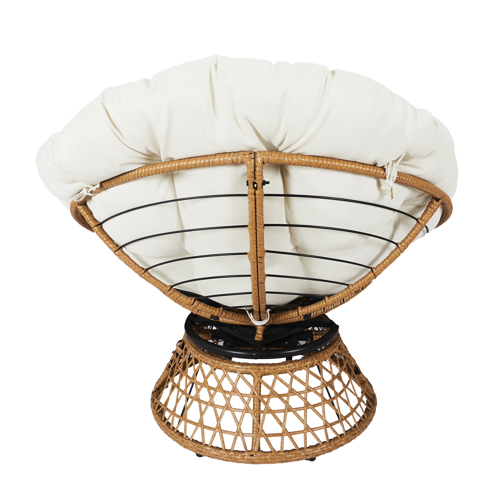 FAUTEUIL CANCUN COUSSIN BLANC