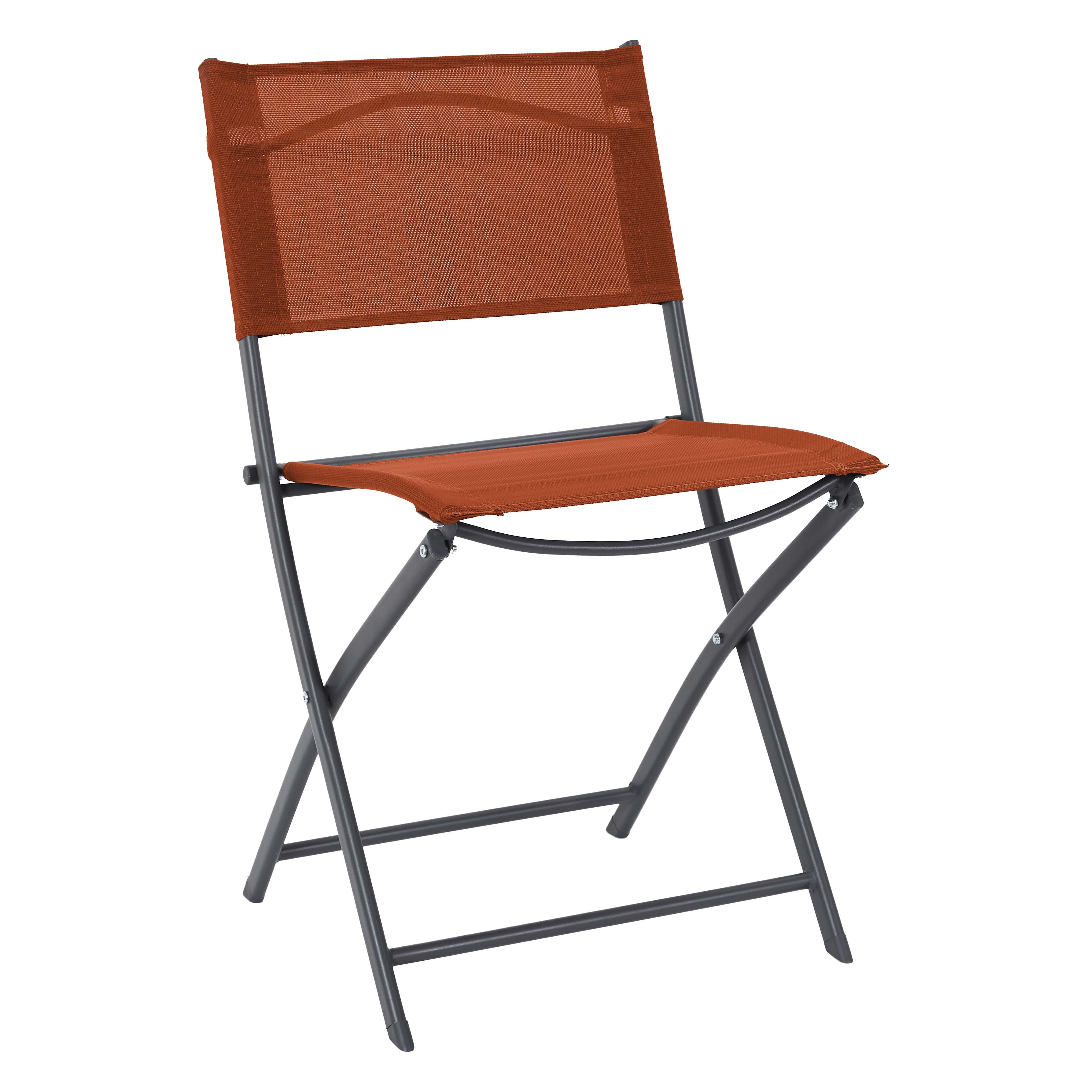 CHAISE ELBA TERRACOTTA - LOT DE 4