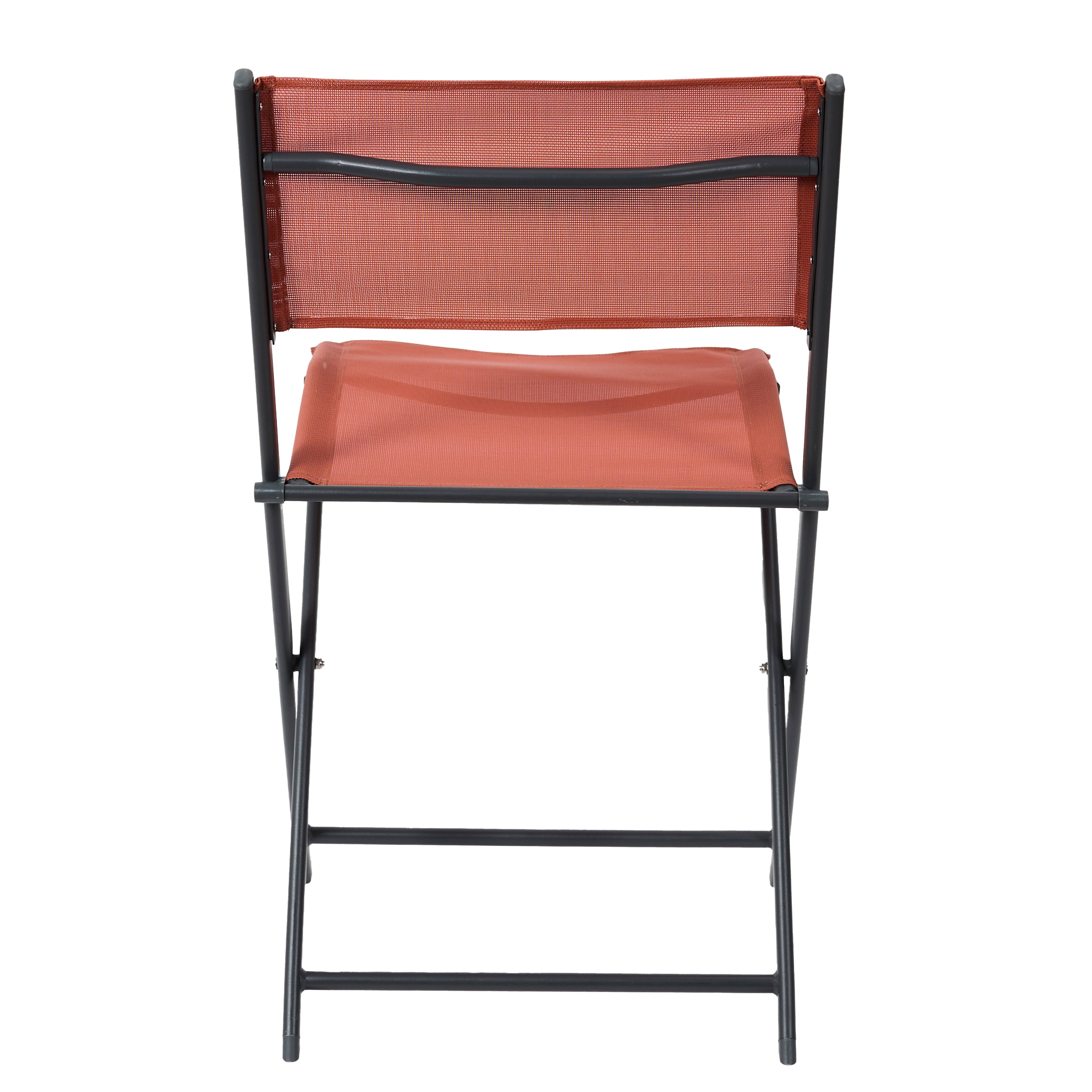 CHAISE ELBA TERRACOTTA - LOT DE 4