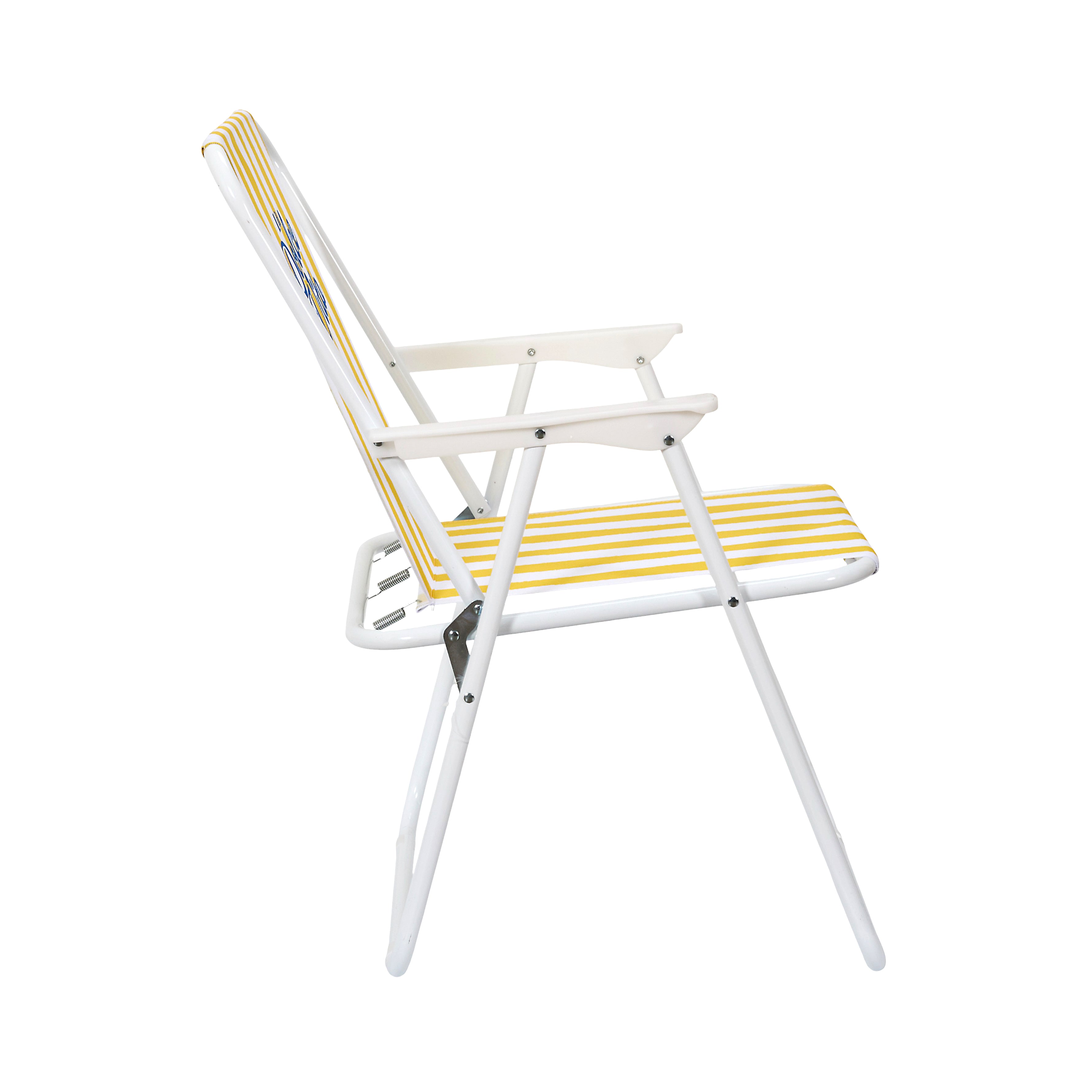 CHAISE PLIANTE DOLCE VITA JAUNE