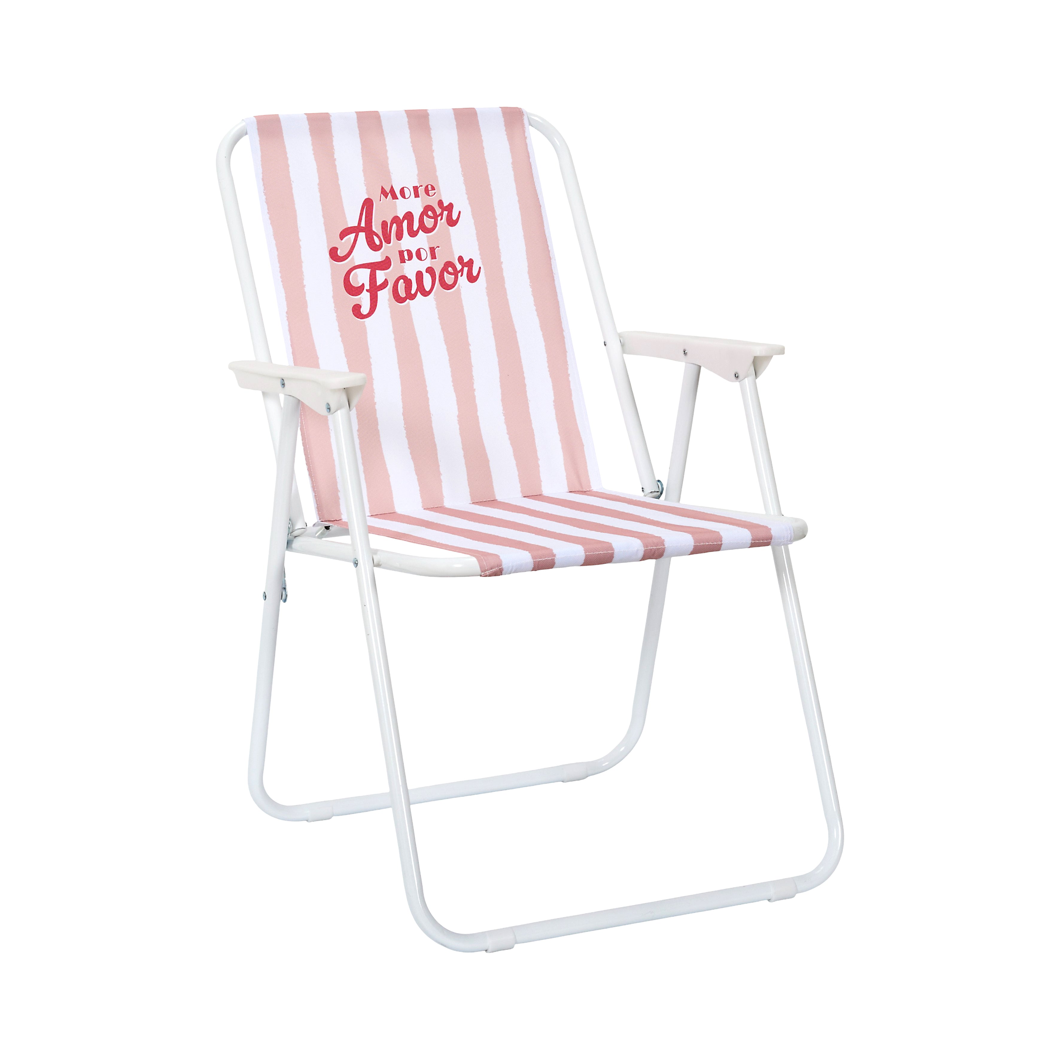 CHAISE PLIANTE DOLCE VITA ROSE