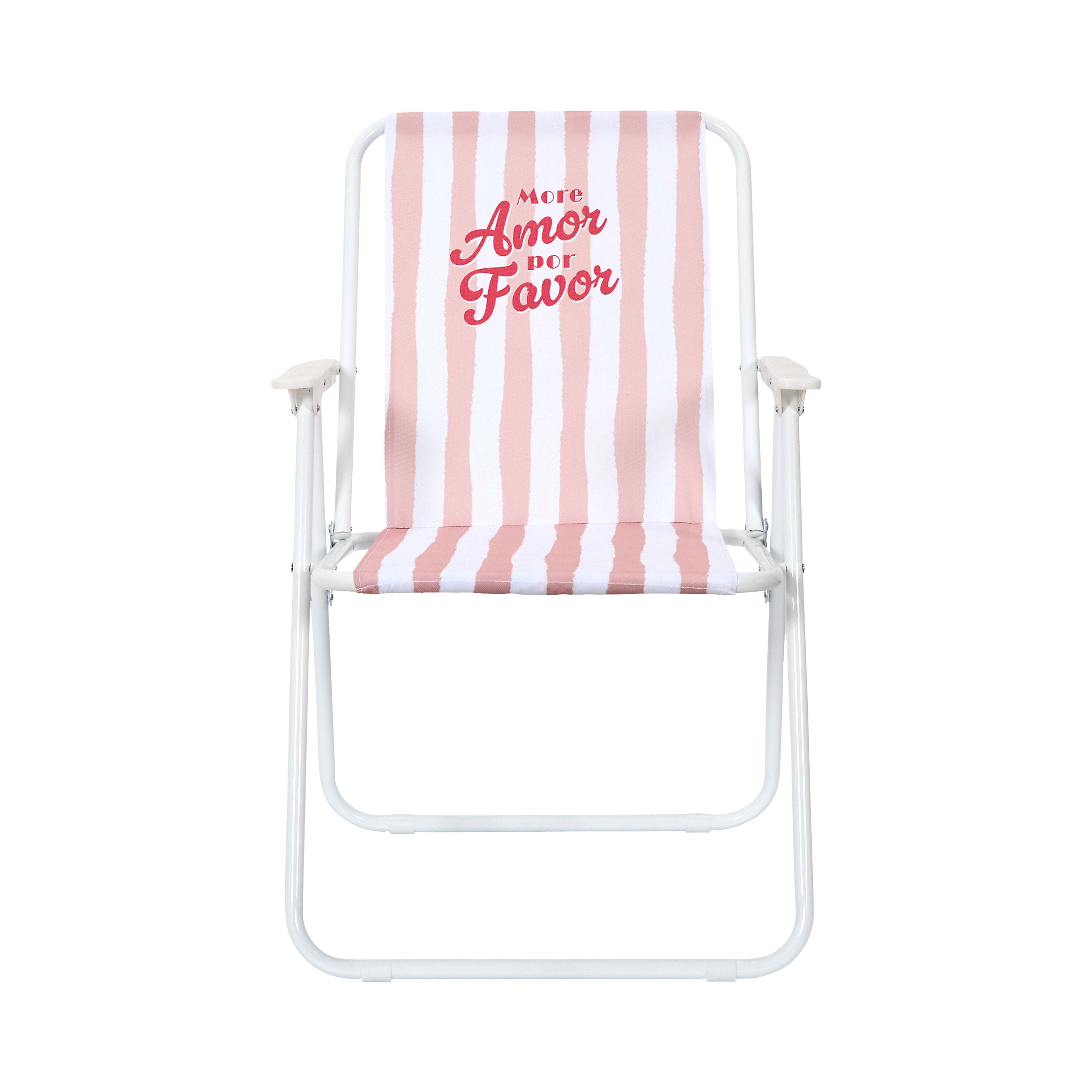 CHAISE PLIANTE DOLCE VITA ROSE