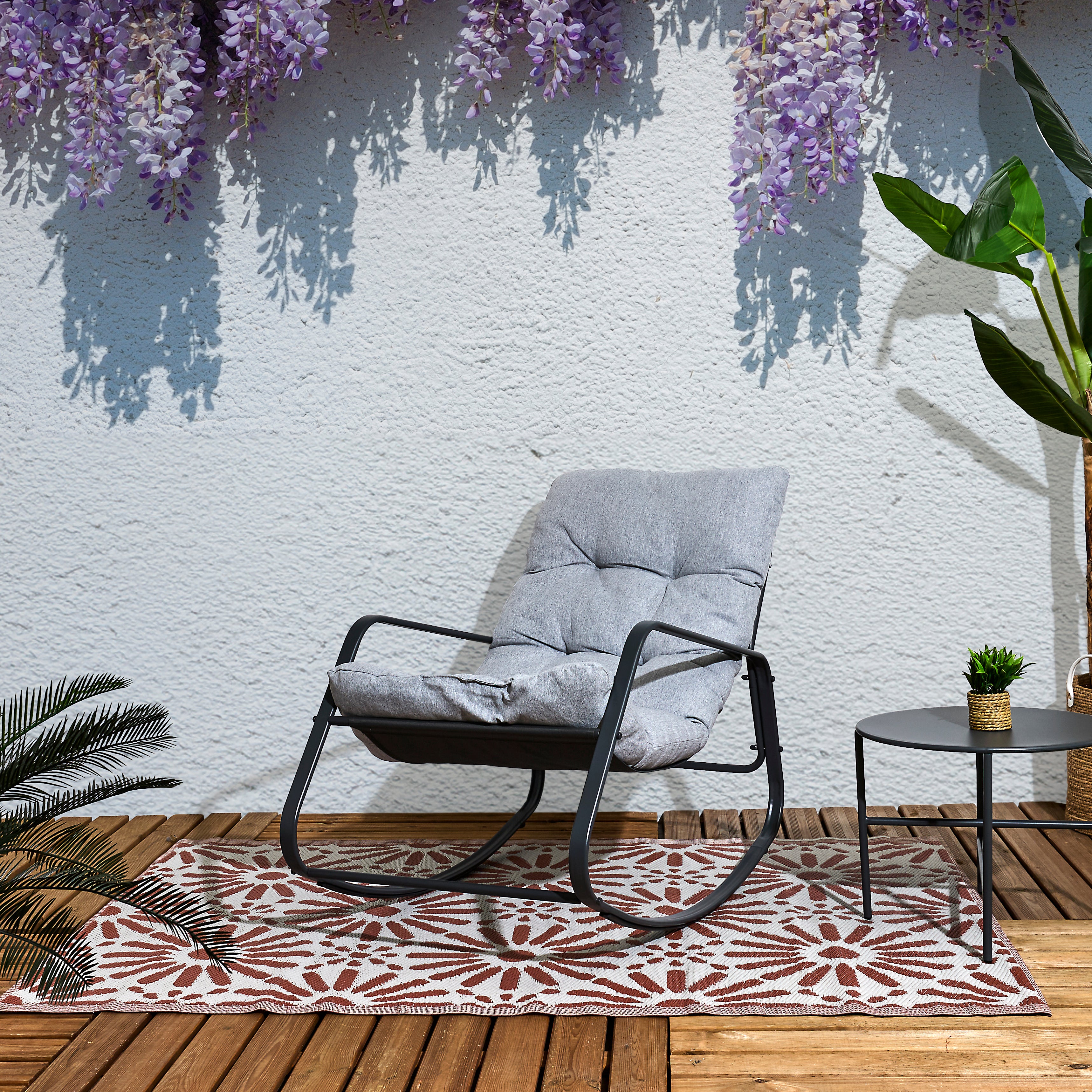 FAUTEUIL DETENTE NERO