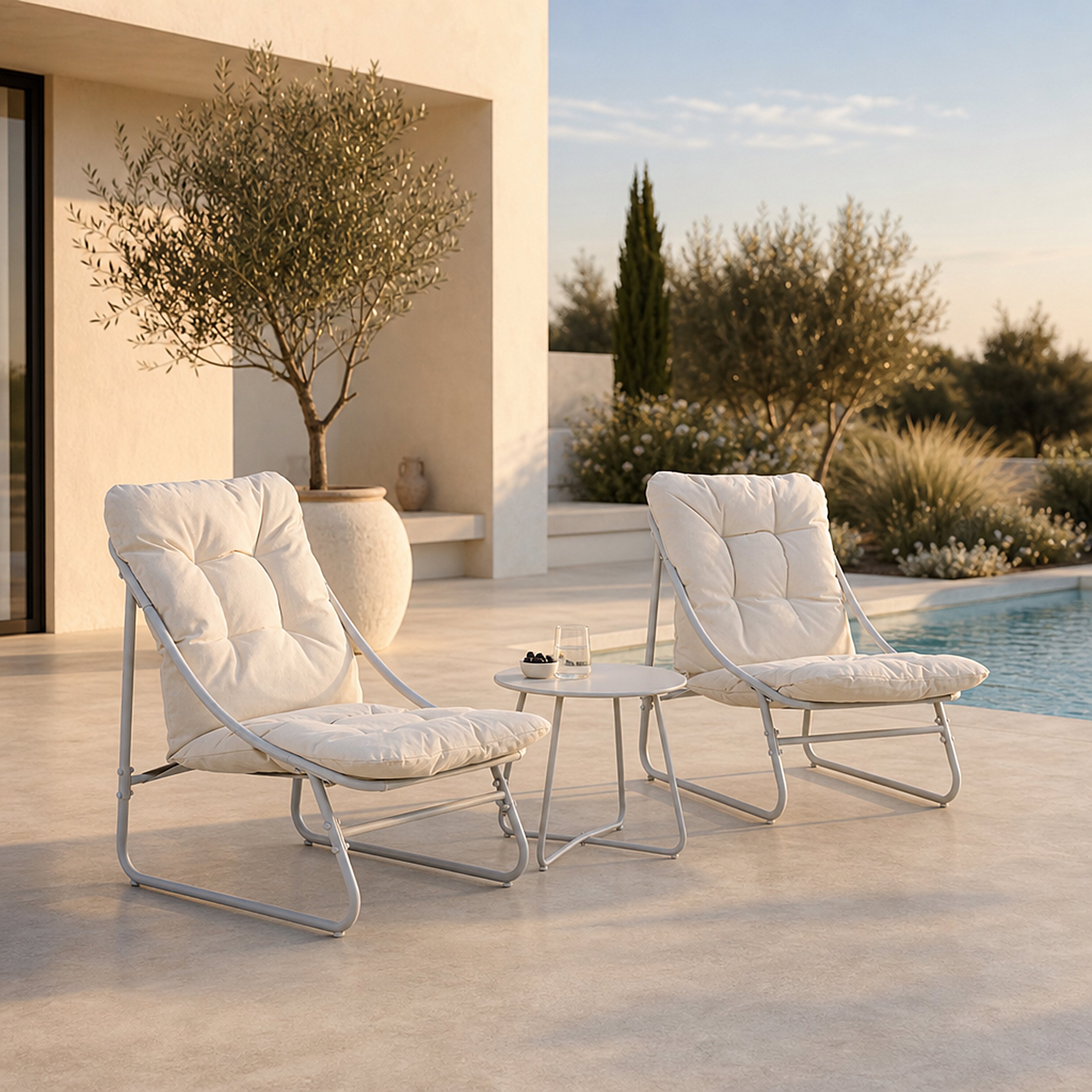 SALON DE JARDIN TEXAS 3PCS