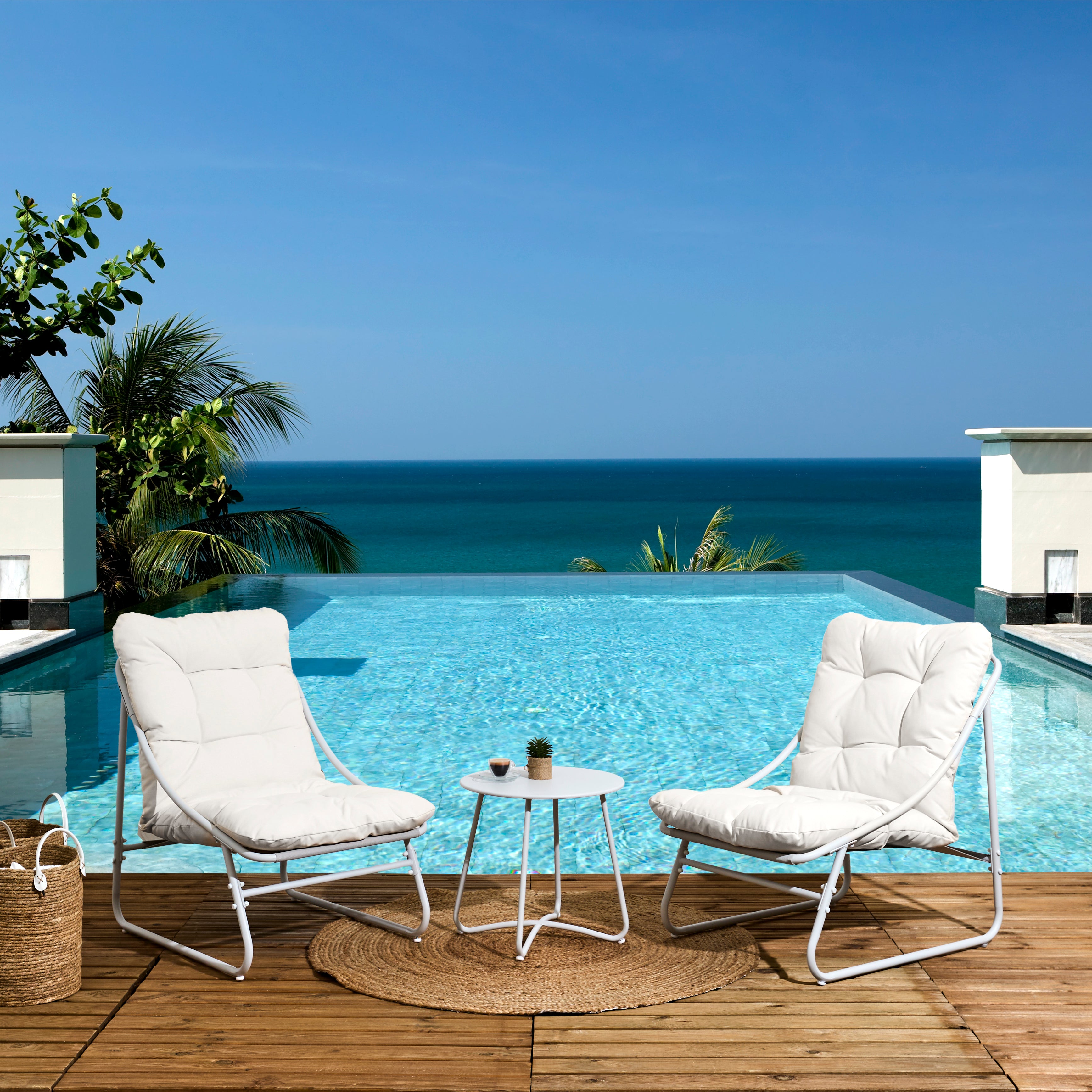 SALON DE JARDIN TEXAS 3PCS
