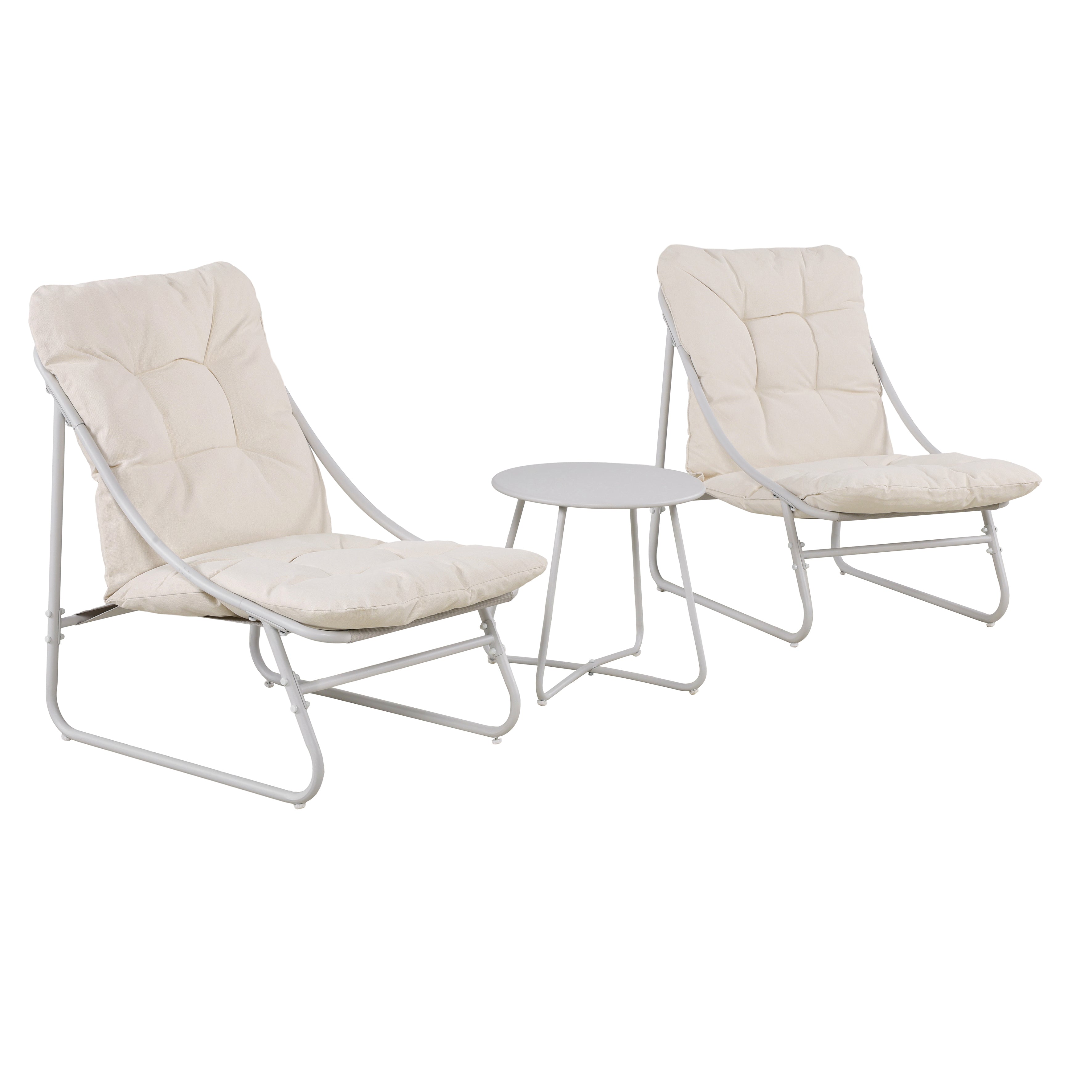 SALON DE JARDIN TEXAS 3PCS