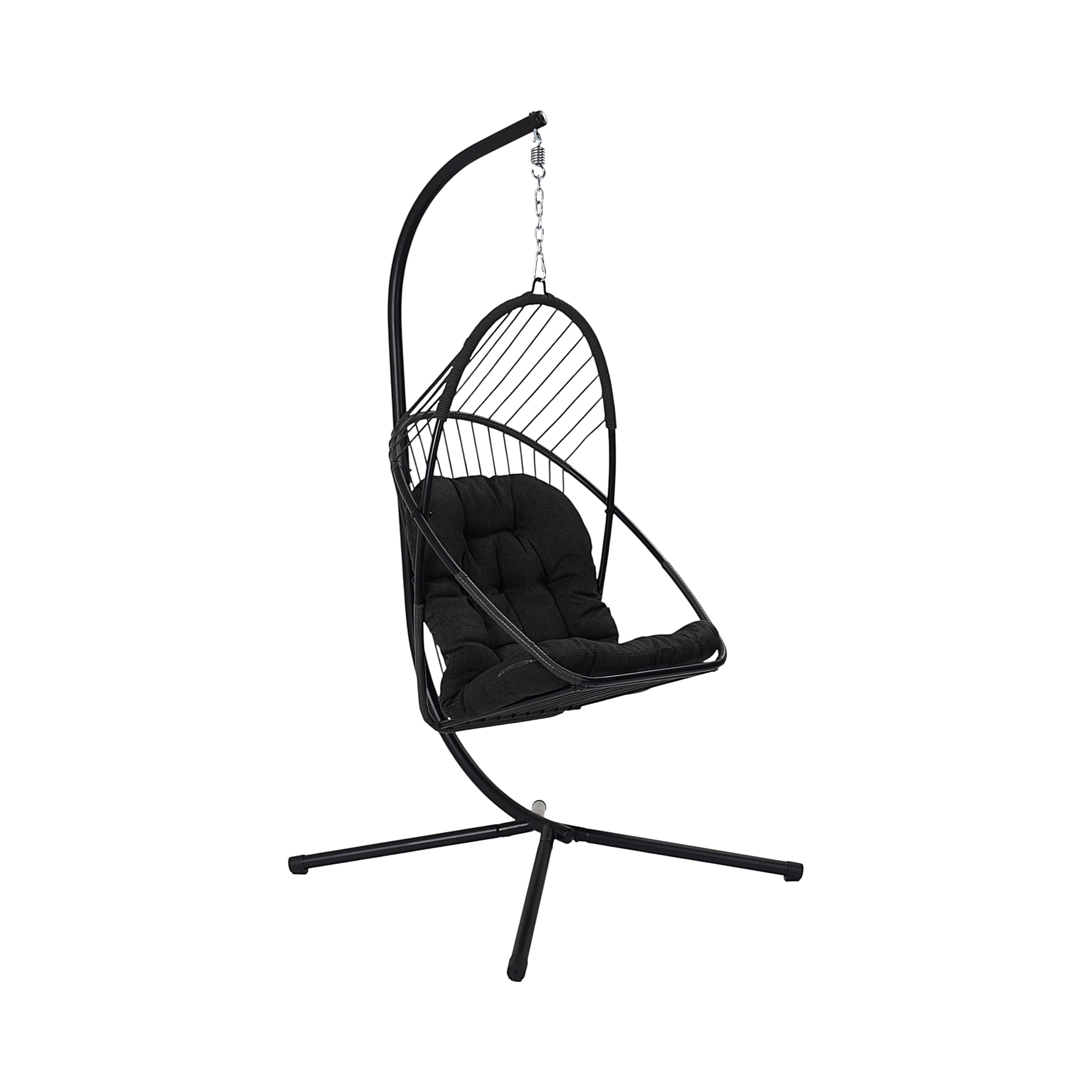 FAUTEUIL SUSPENDU HAITI GRIS