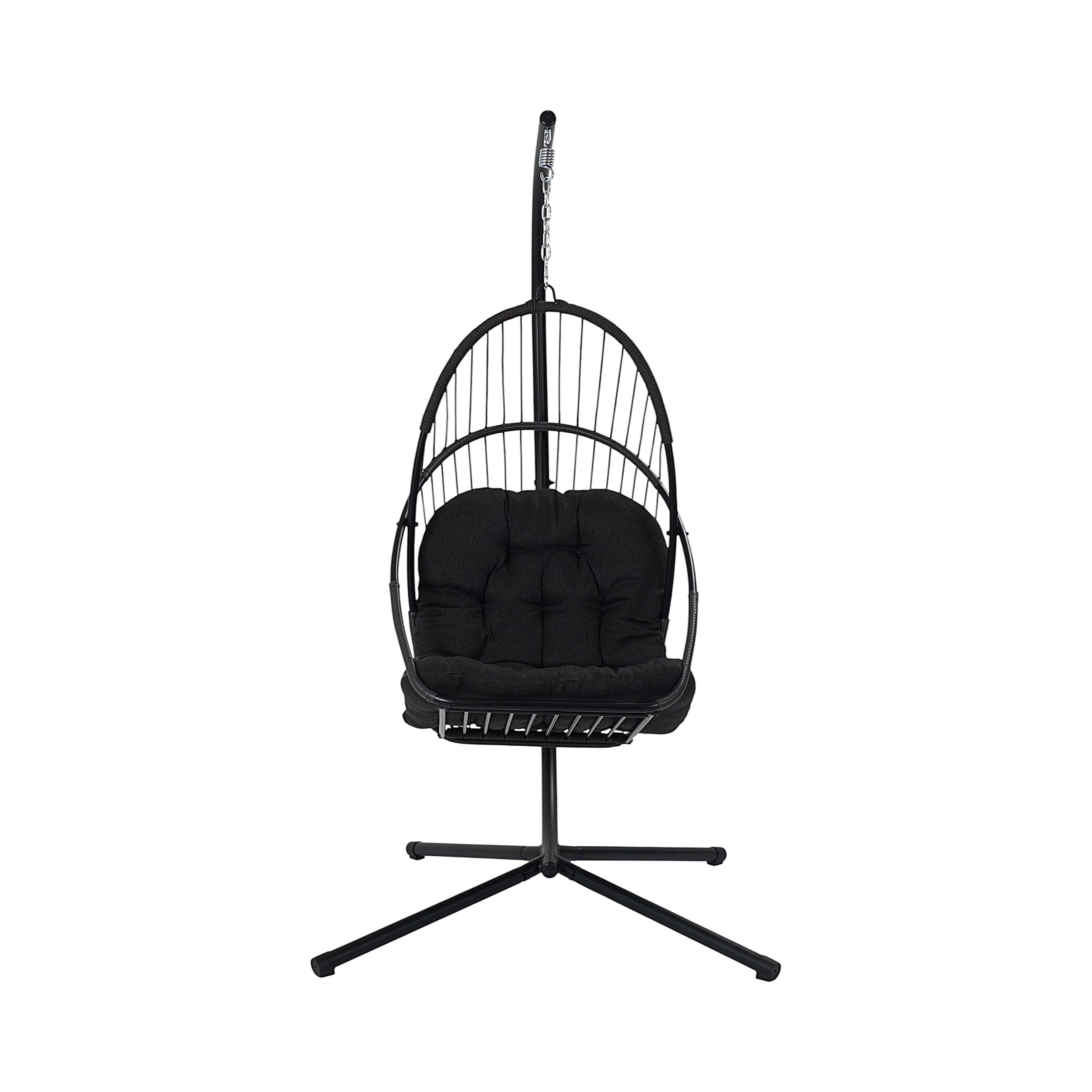 FAUTEUIL SUSPENDU HAITI GRIS