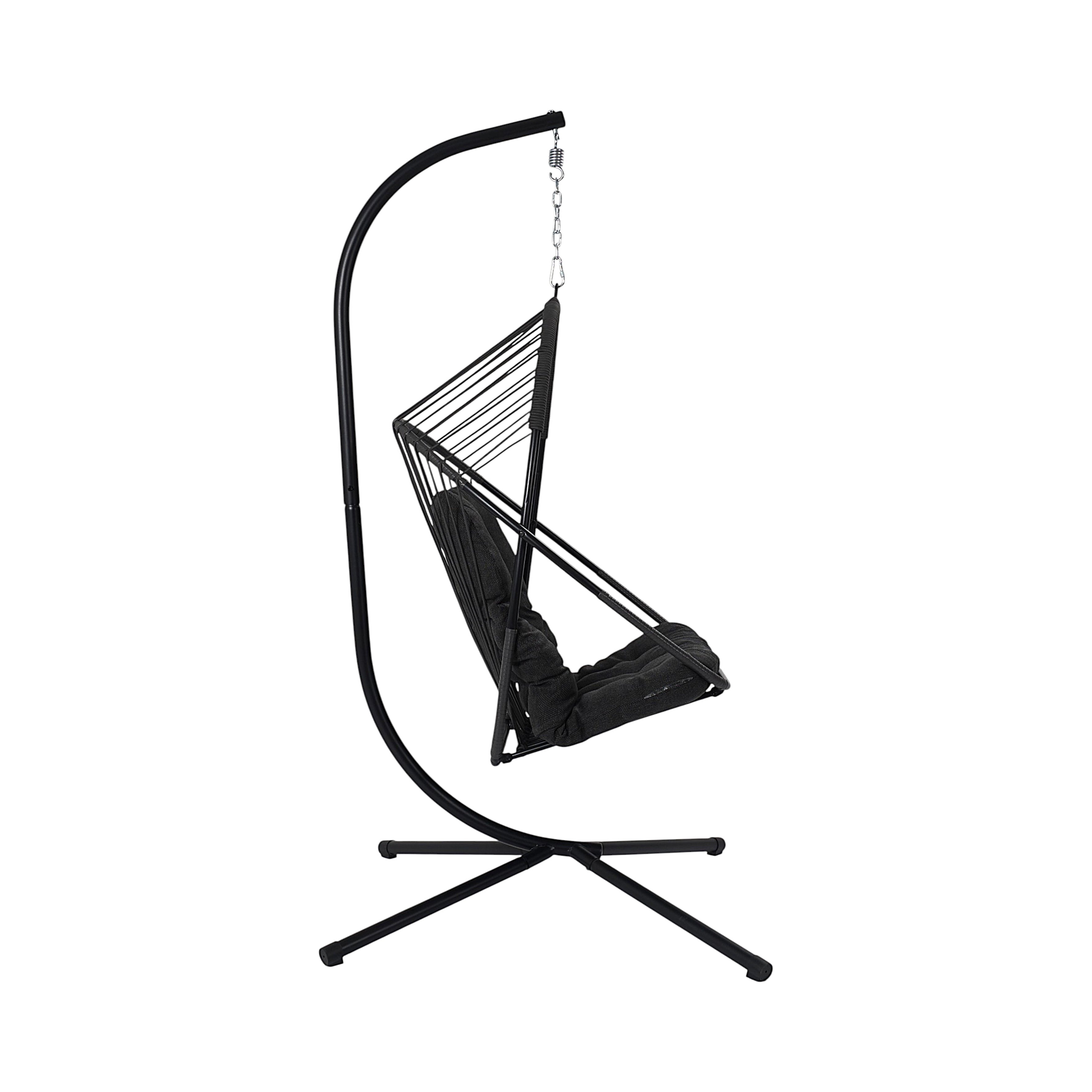 FAUTEUIL SUSPENDU HAITI GRIS
