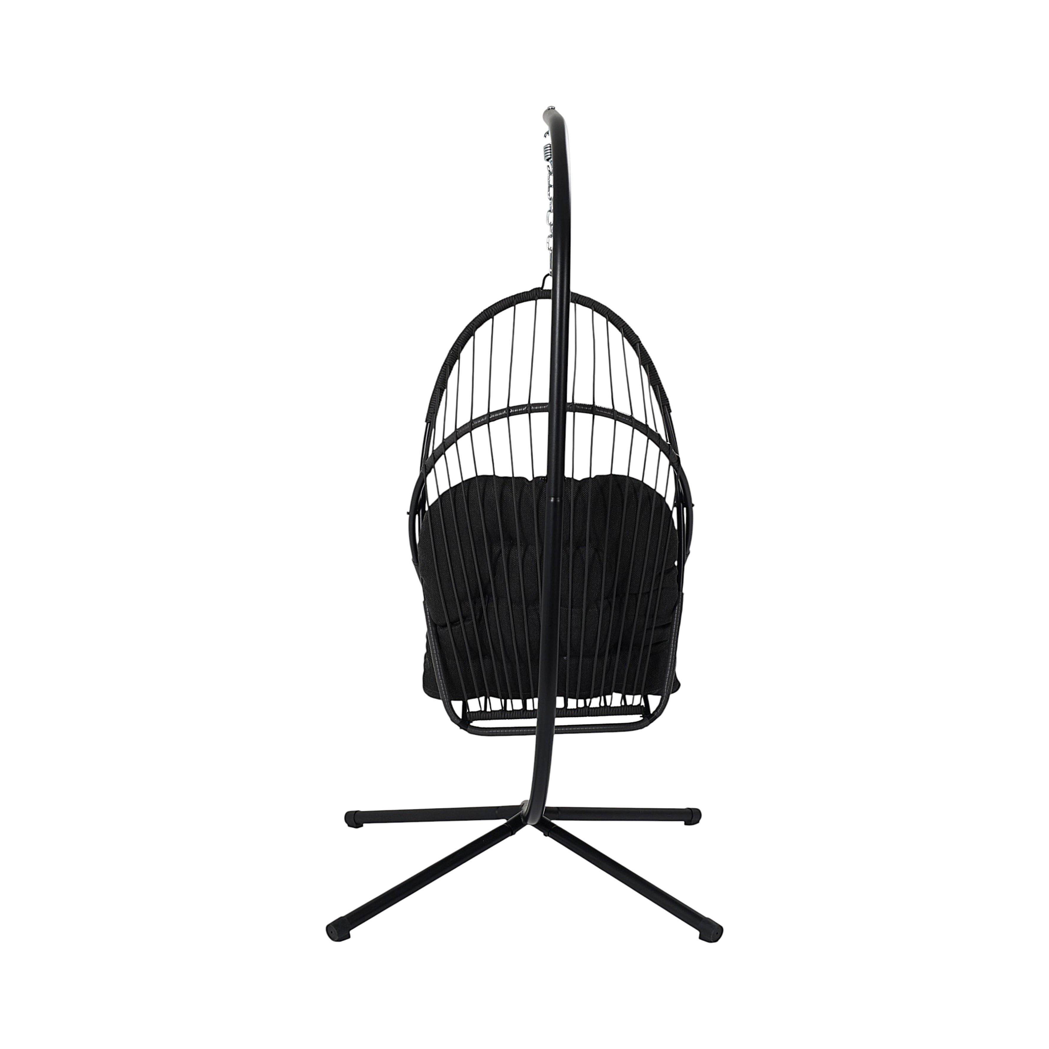 FAUTEUIL SUSPENDU HAITI GRIS