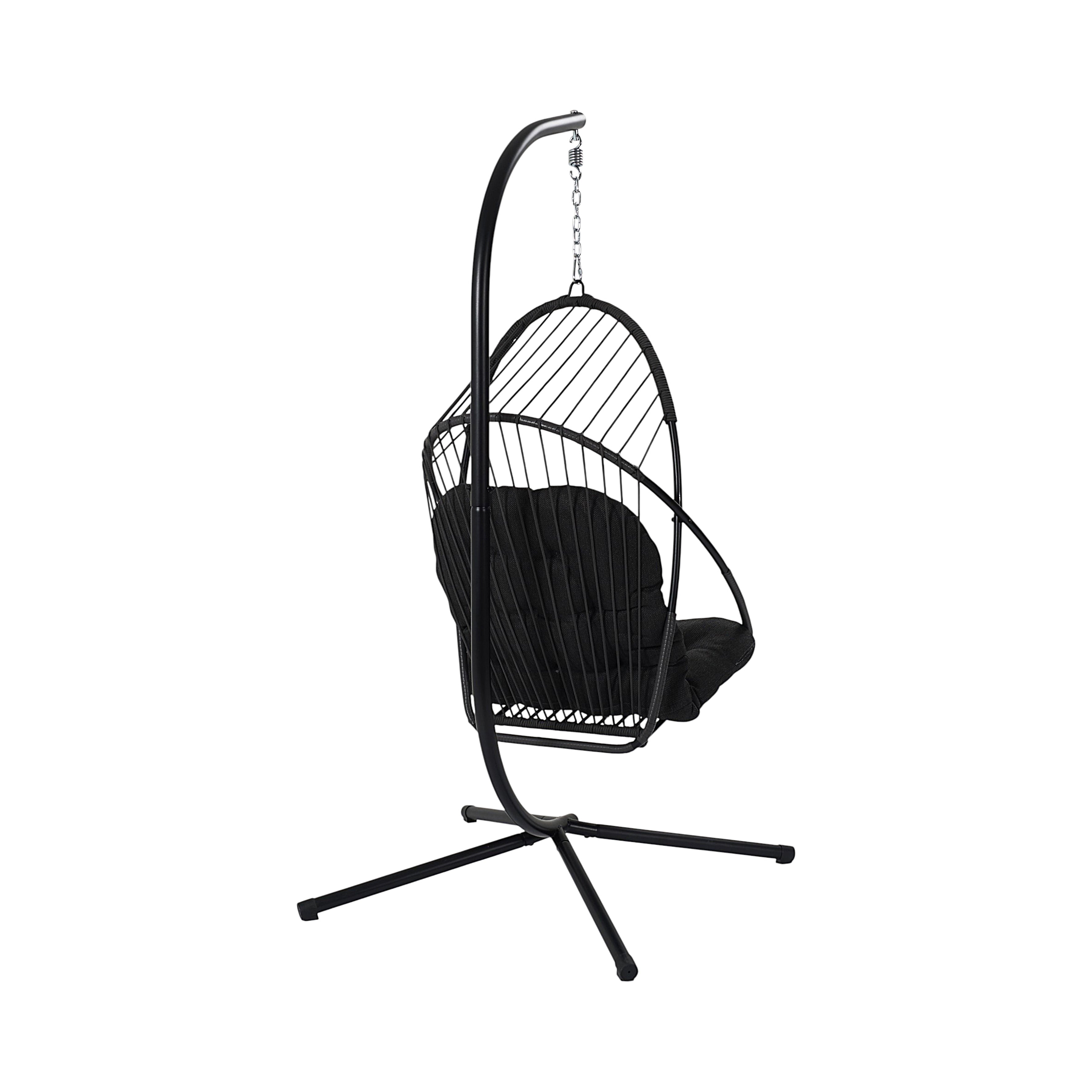 FAUTEUIL SUSPENDU HAITI GRIS