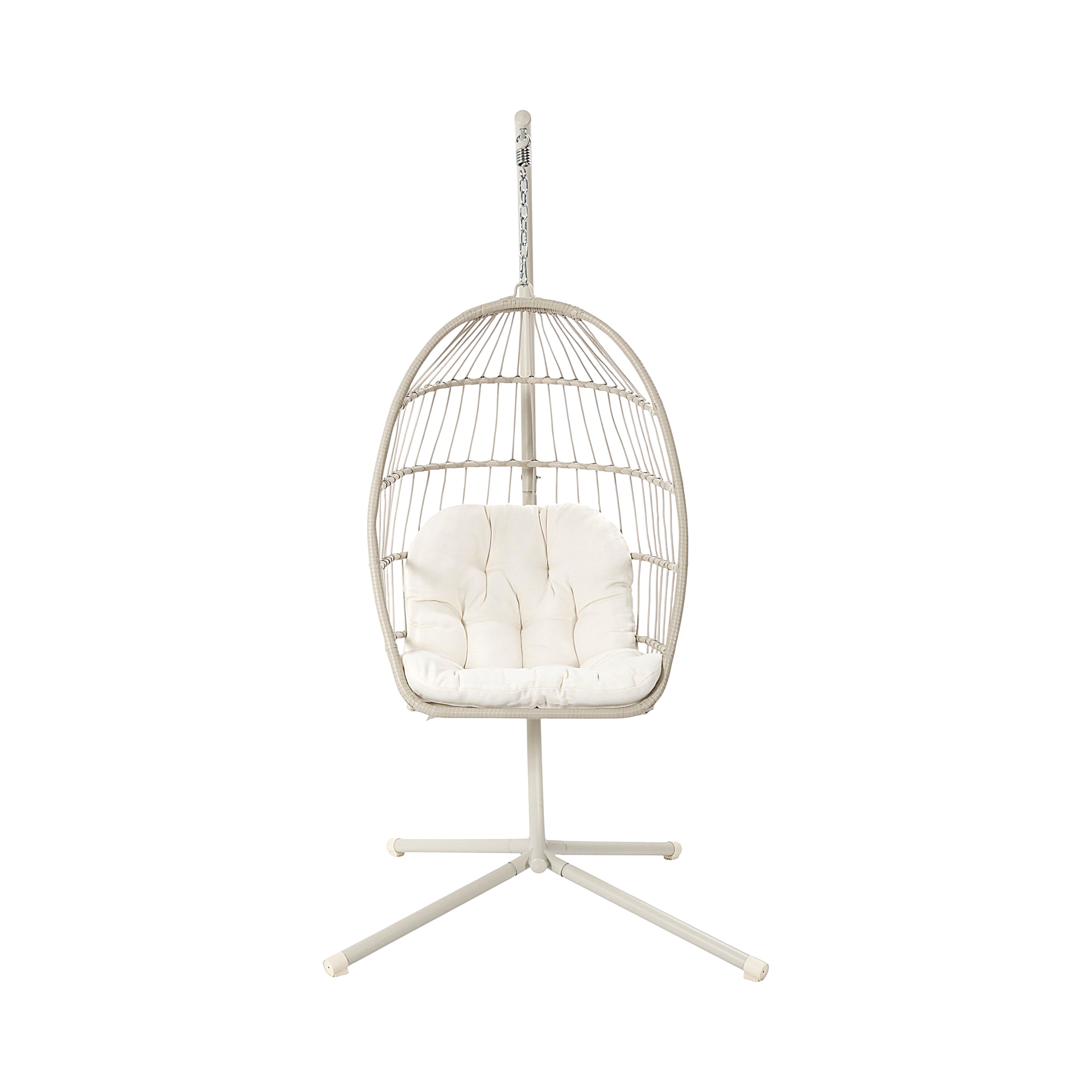 FAUTEUIL SUSPENDU CADAQUES ET BEIGE