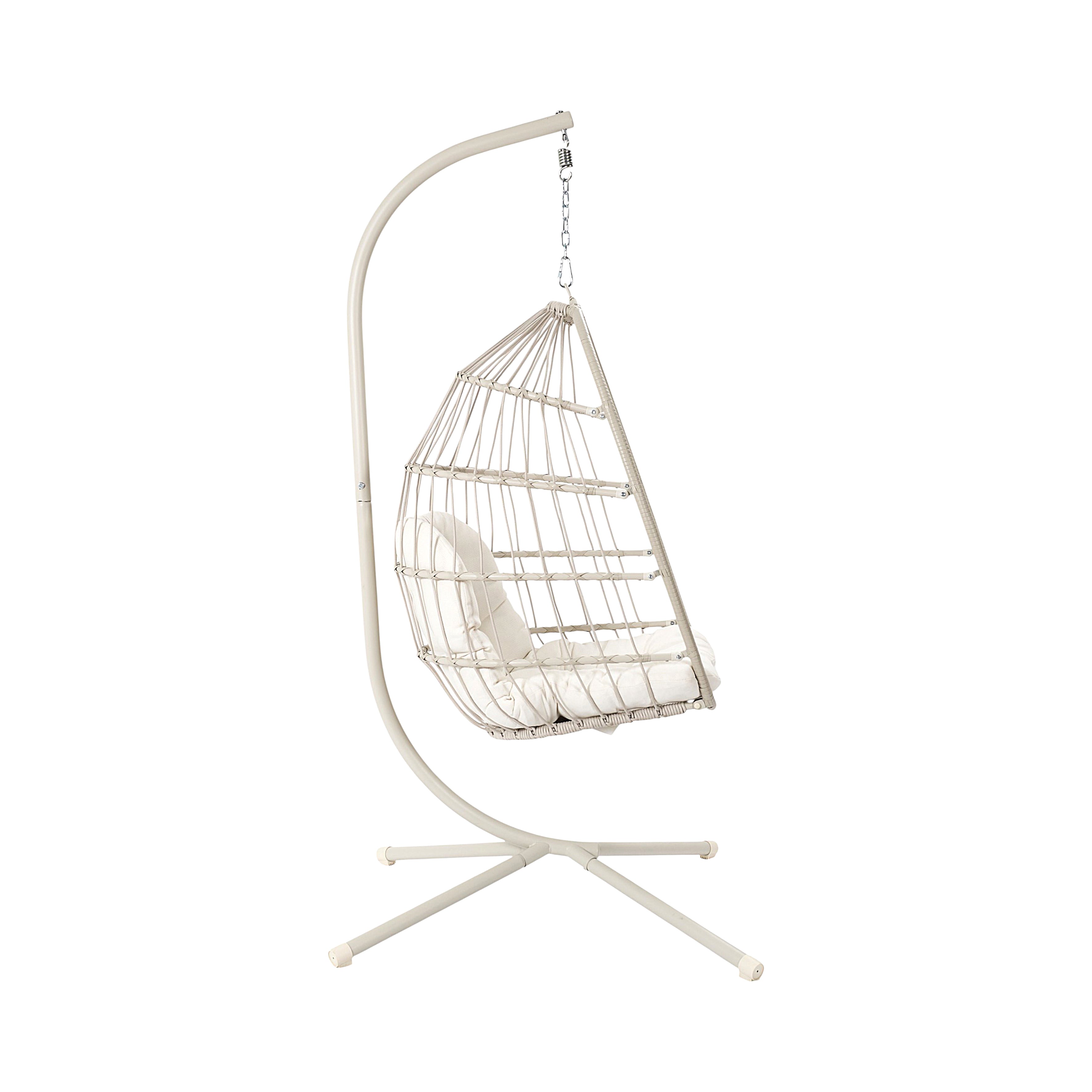 FAUTEUIL SUSPENDU CADAQUES ET BEIGE