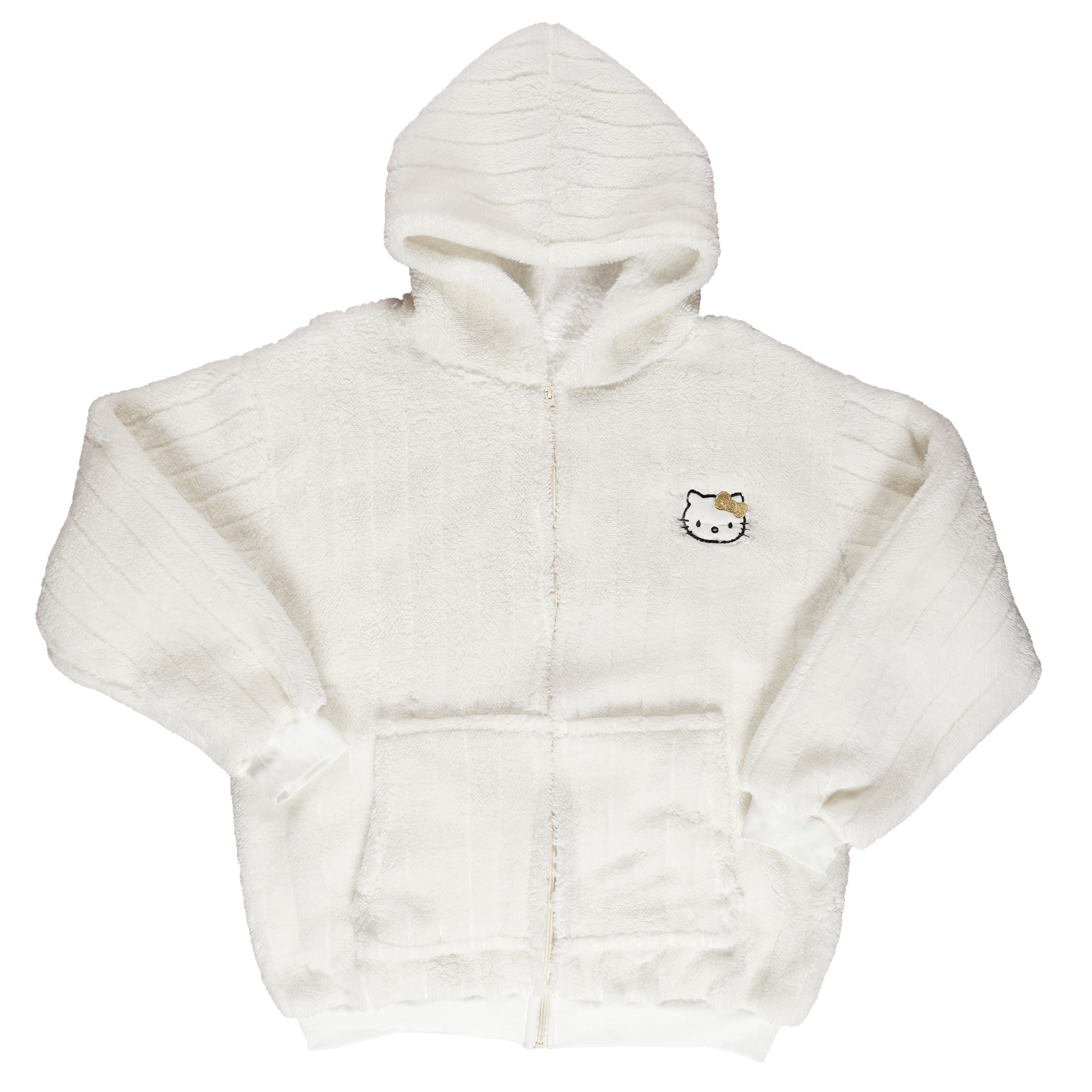 SWEAT A CAPUCHE HELLO KITTY