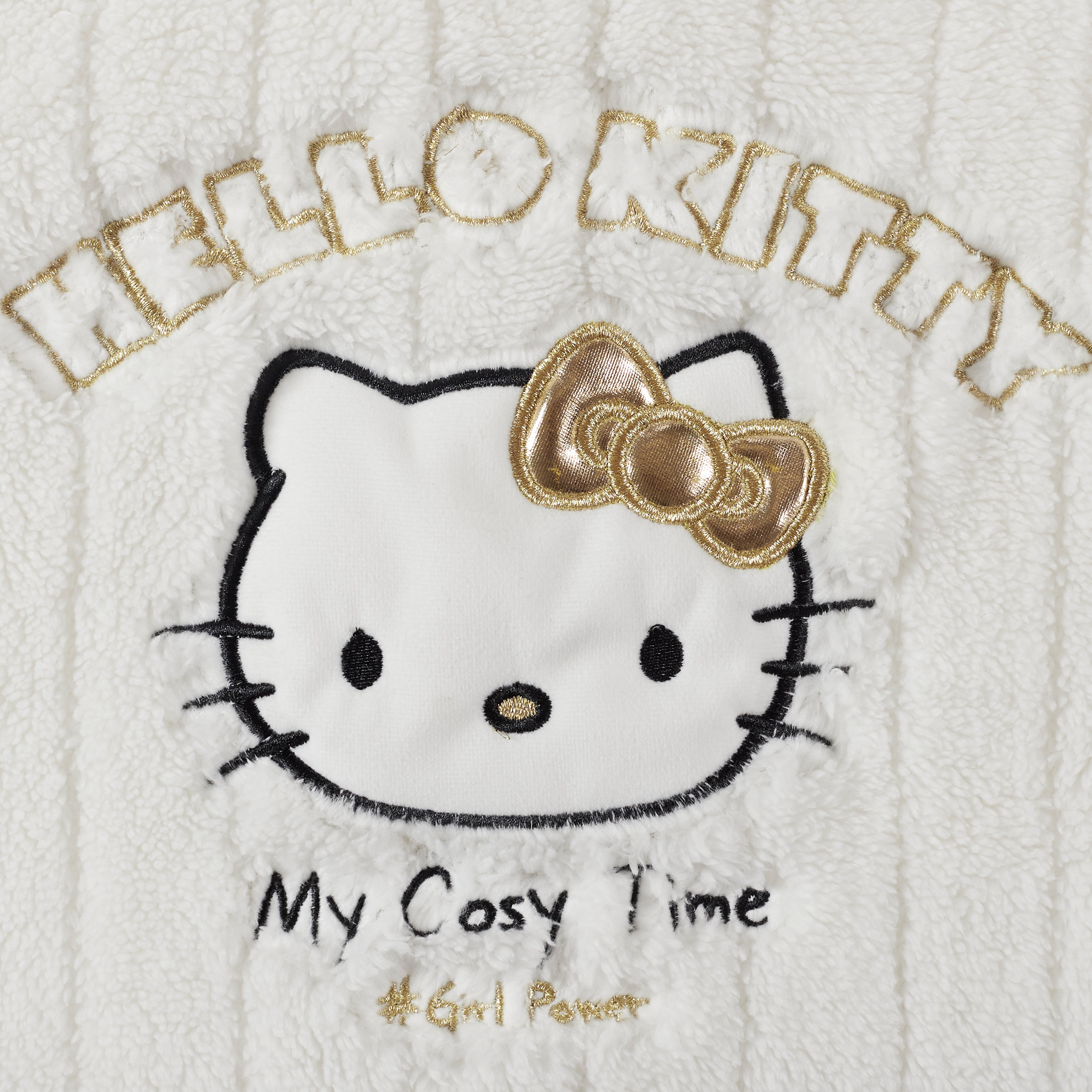 SWEAT A CAPUCHE HELLO KITTY