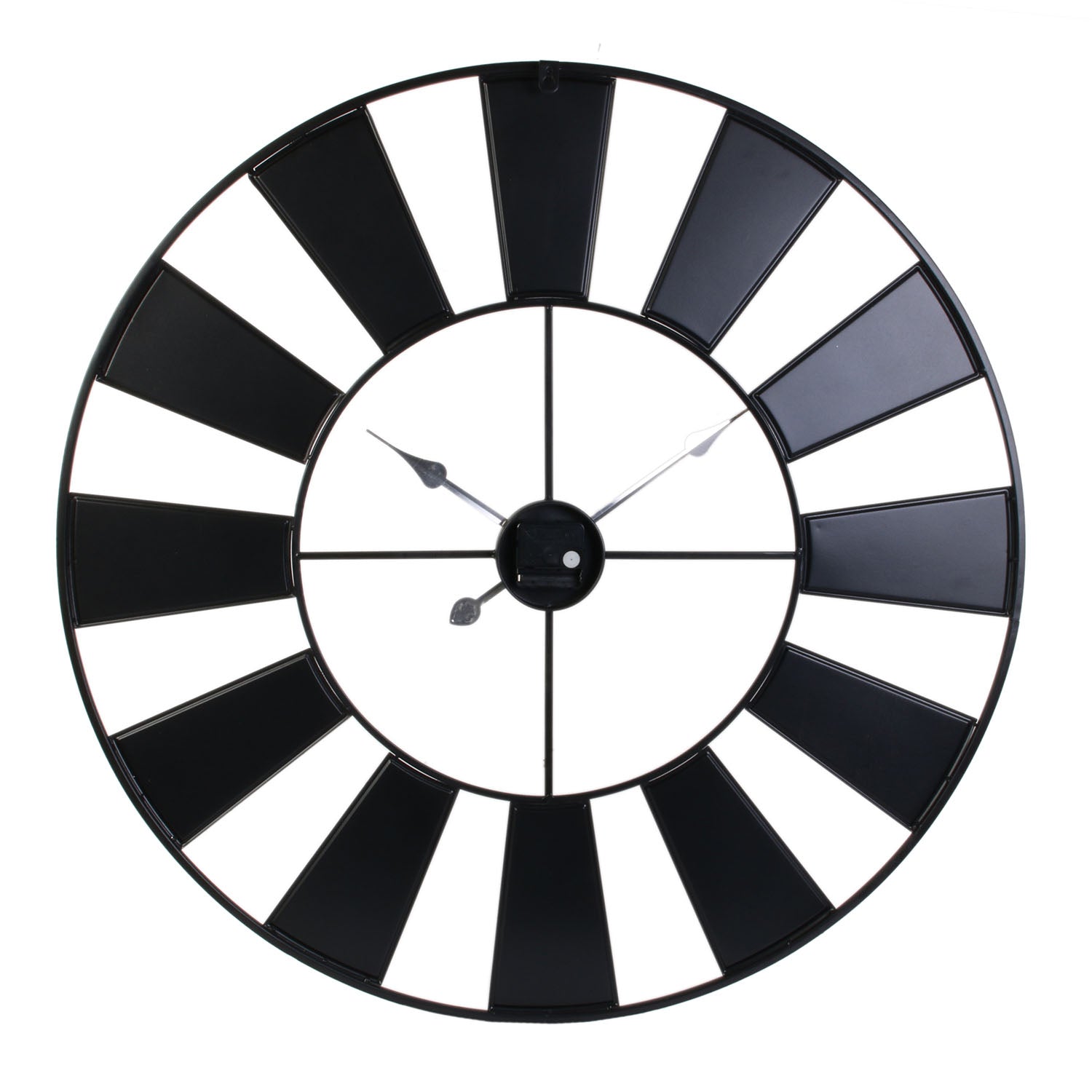 HORLOGE RECYCLERIE 80CM A PILE