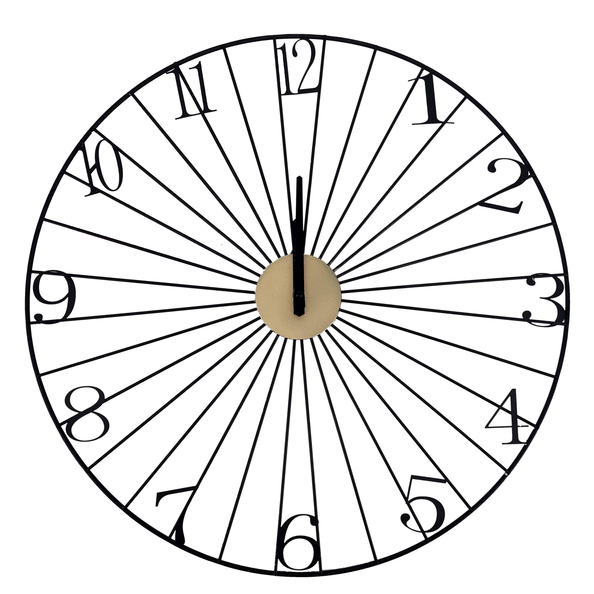 HORLOGE FILAIRE 50CM
