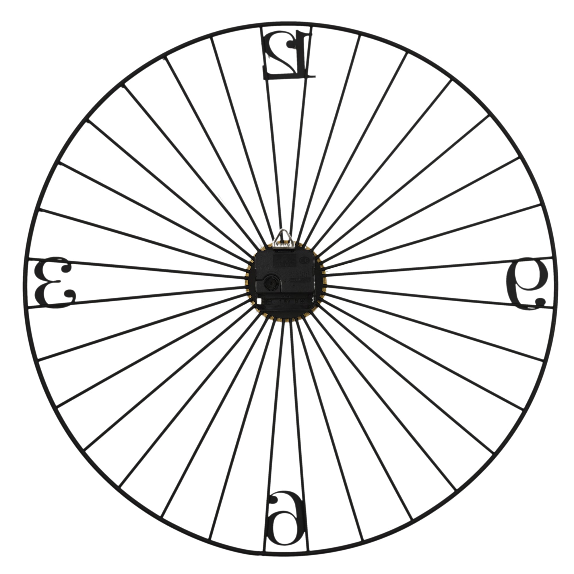 HORLOGE FILAIRE 50CM