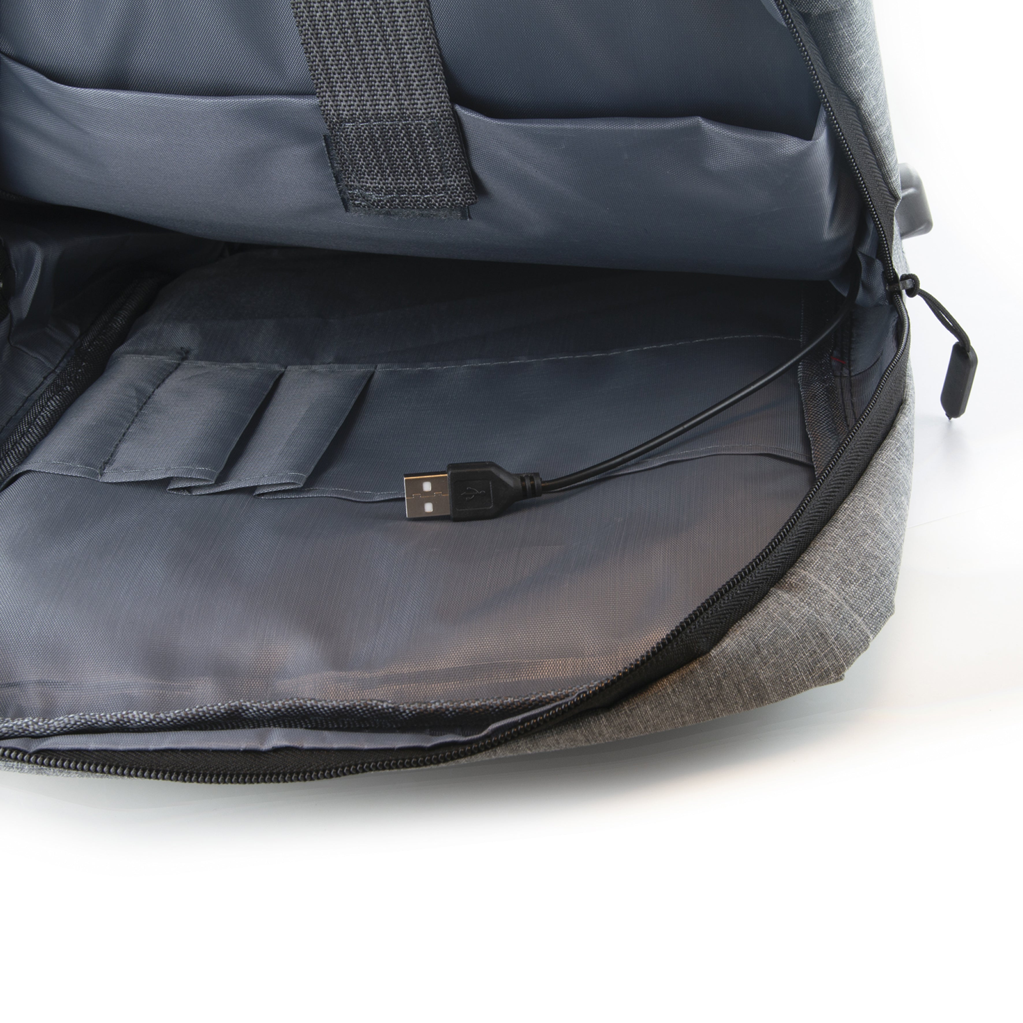 SAC A DOS ORDINATEUR AVEC BRANCHEMENT USB 16L