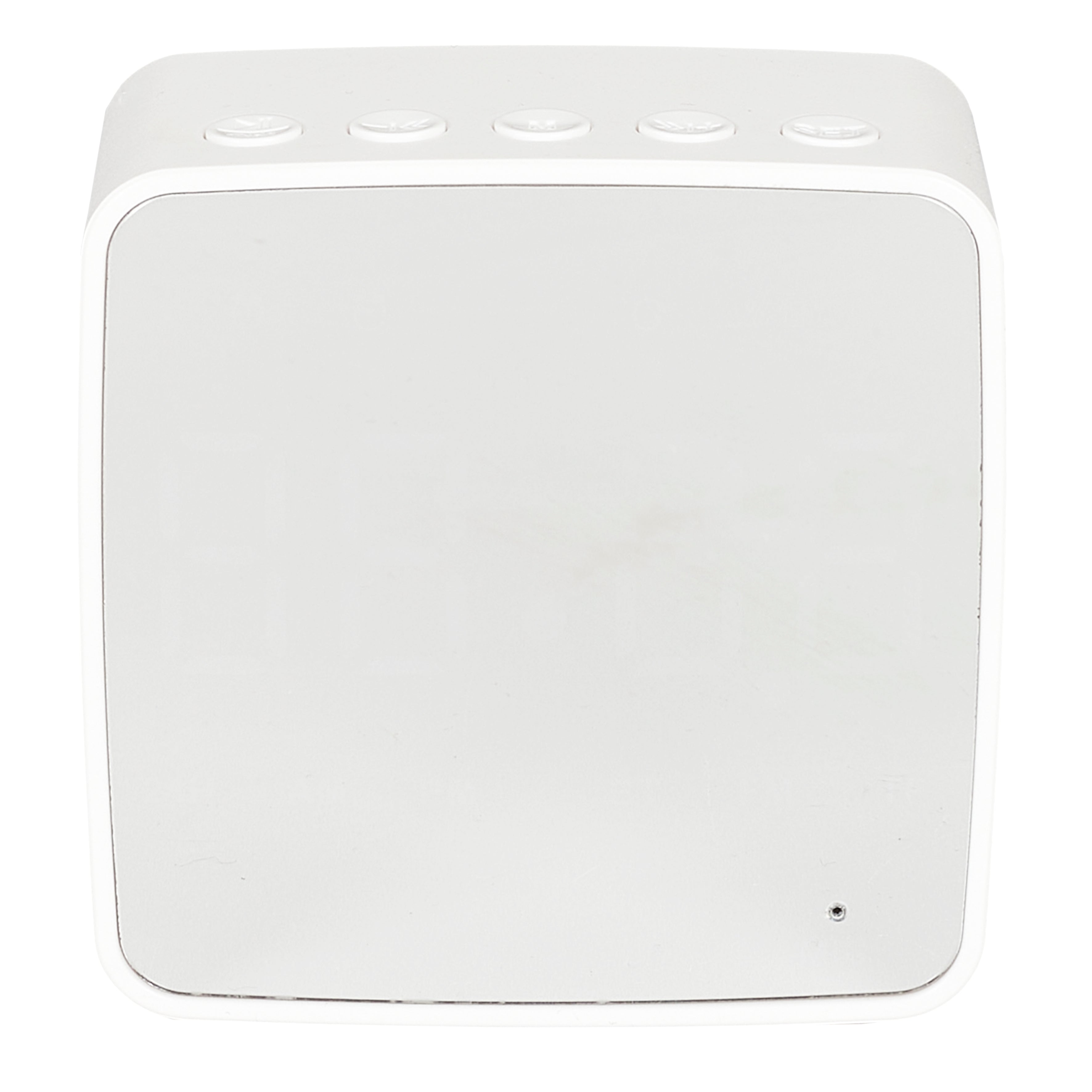 REVEIL MIROIR ENCEINTE SANS FIL 3W