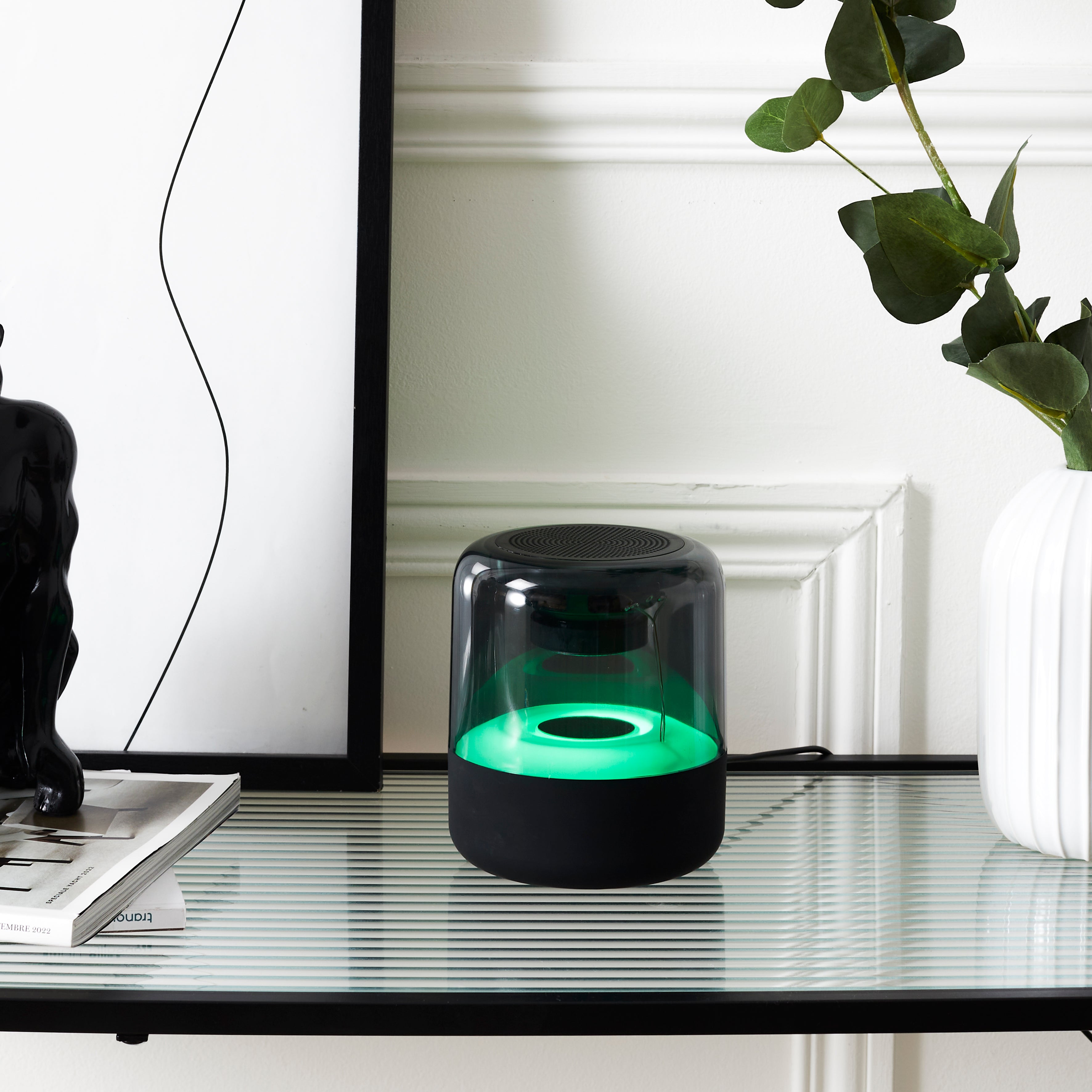 ENCEINTE SANS FIL LUMINEUSE 5W