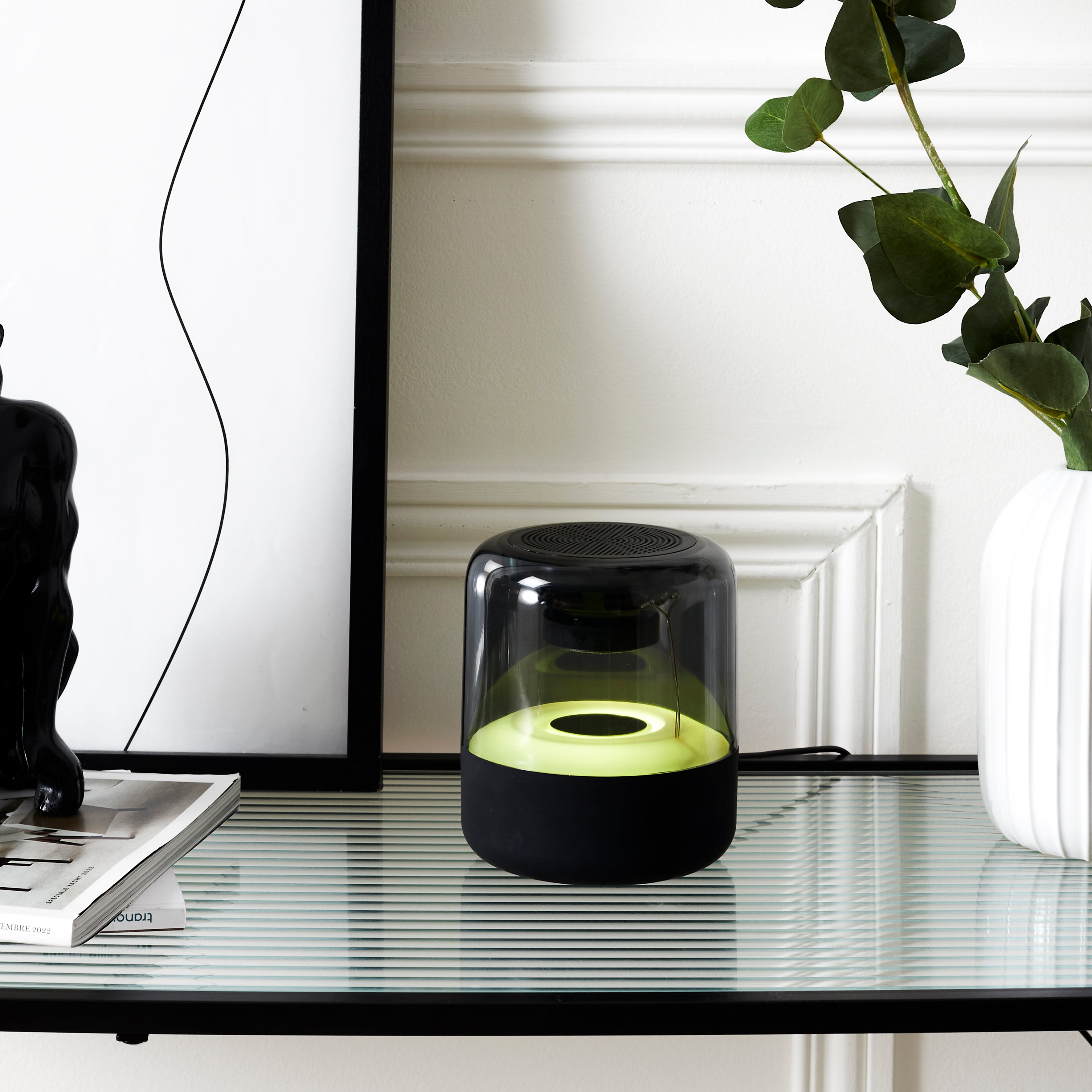ENCEINTE SANS FIL LUMINEUSE 5W