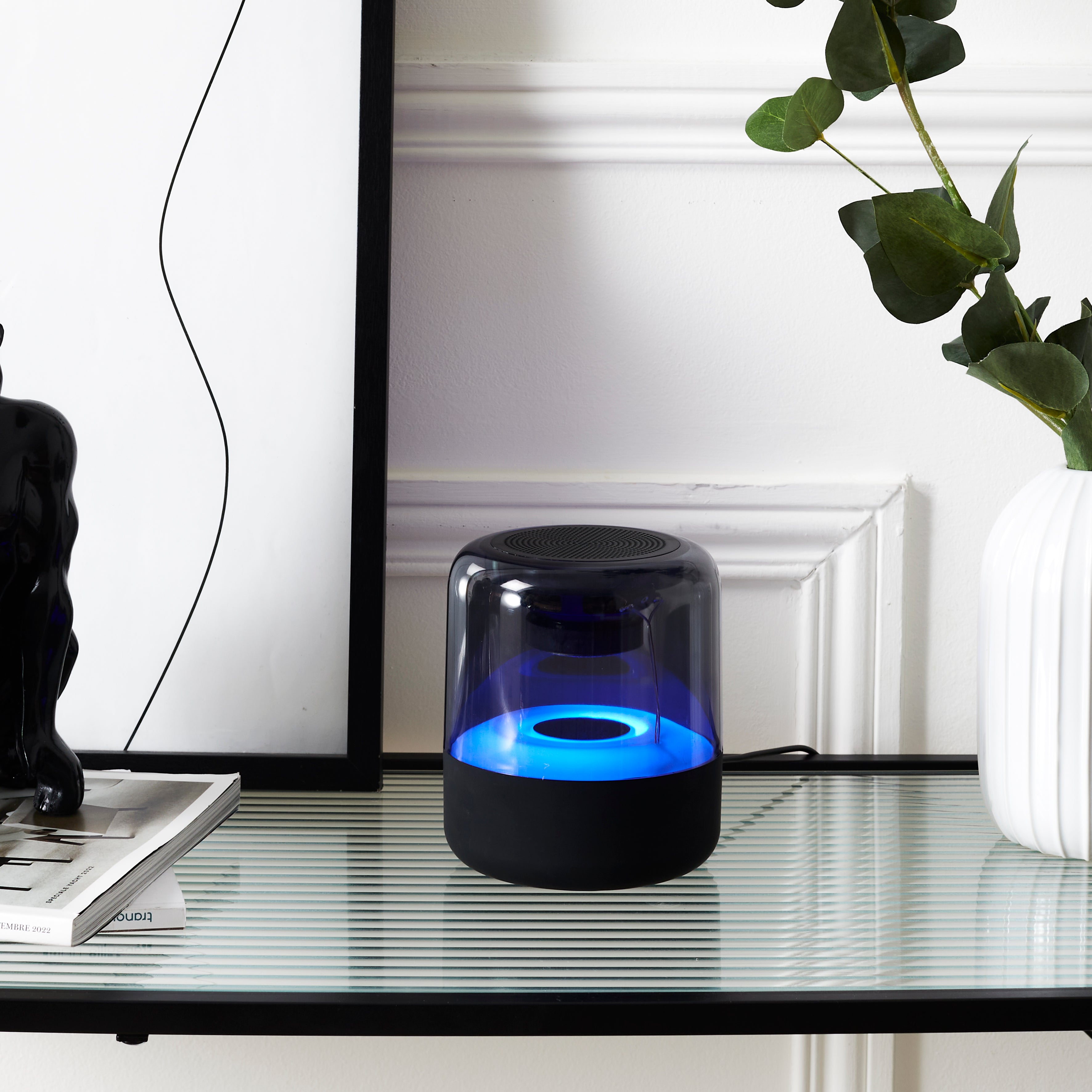 ENCEINTE SANS FIL LUMINEUSE 5W