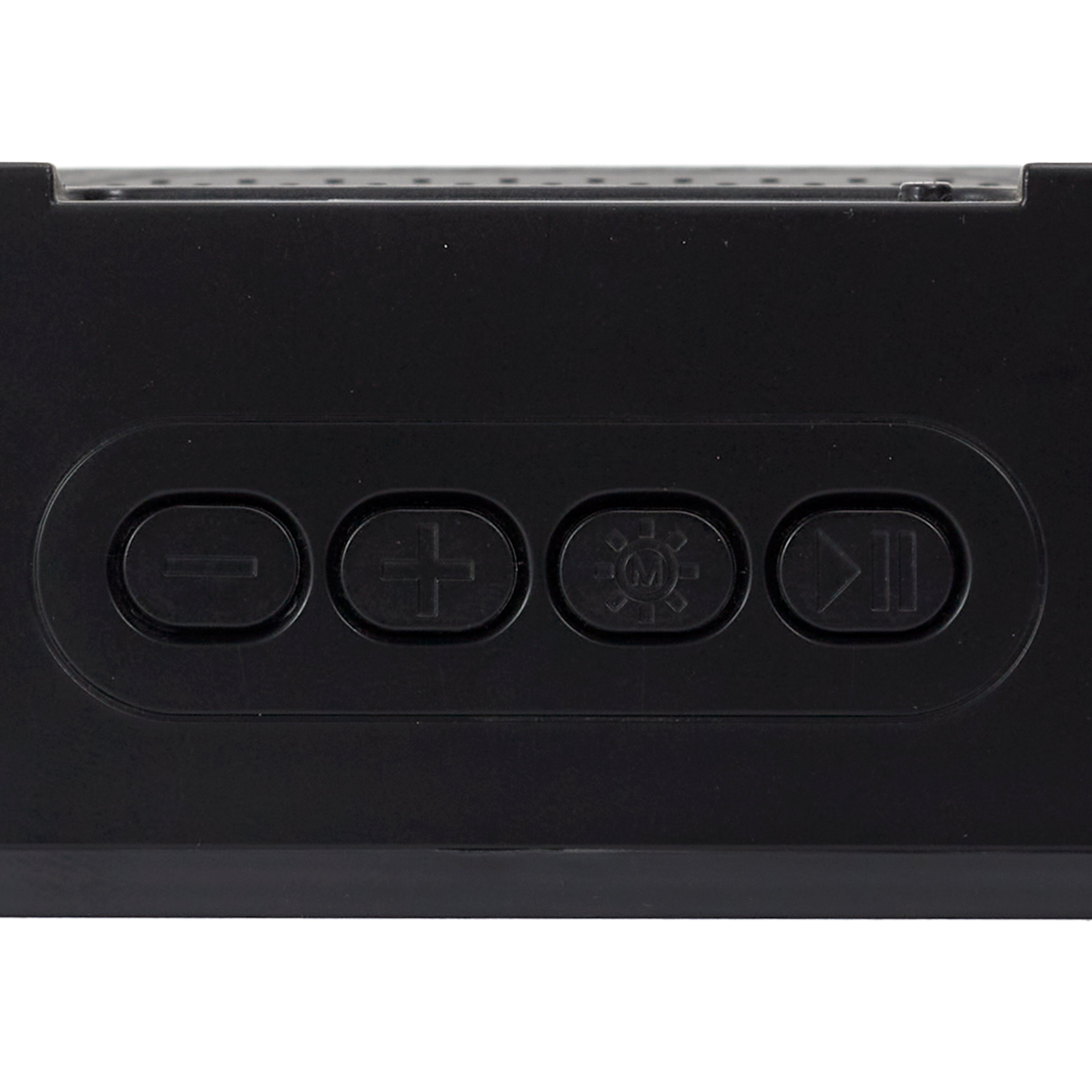 ENCEINTE SANS FIL LUMINEUSE 2X5W