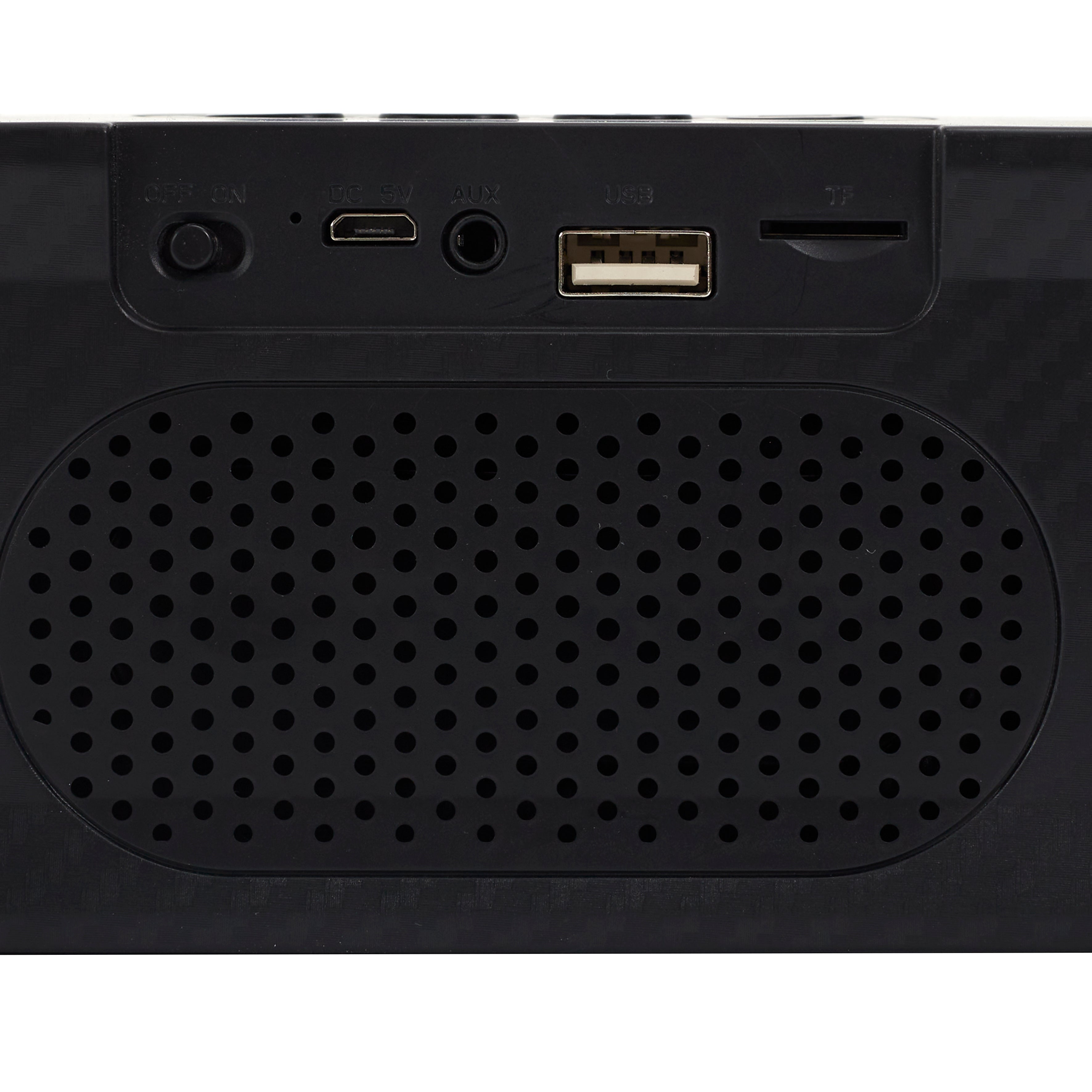 ENCEINTE SANS FIL LUMINEUSE 2X5W