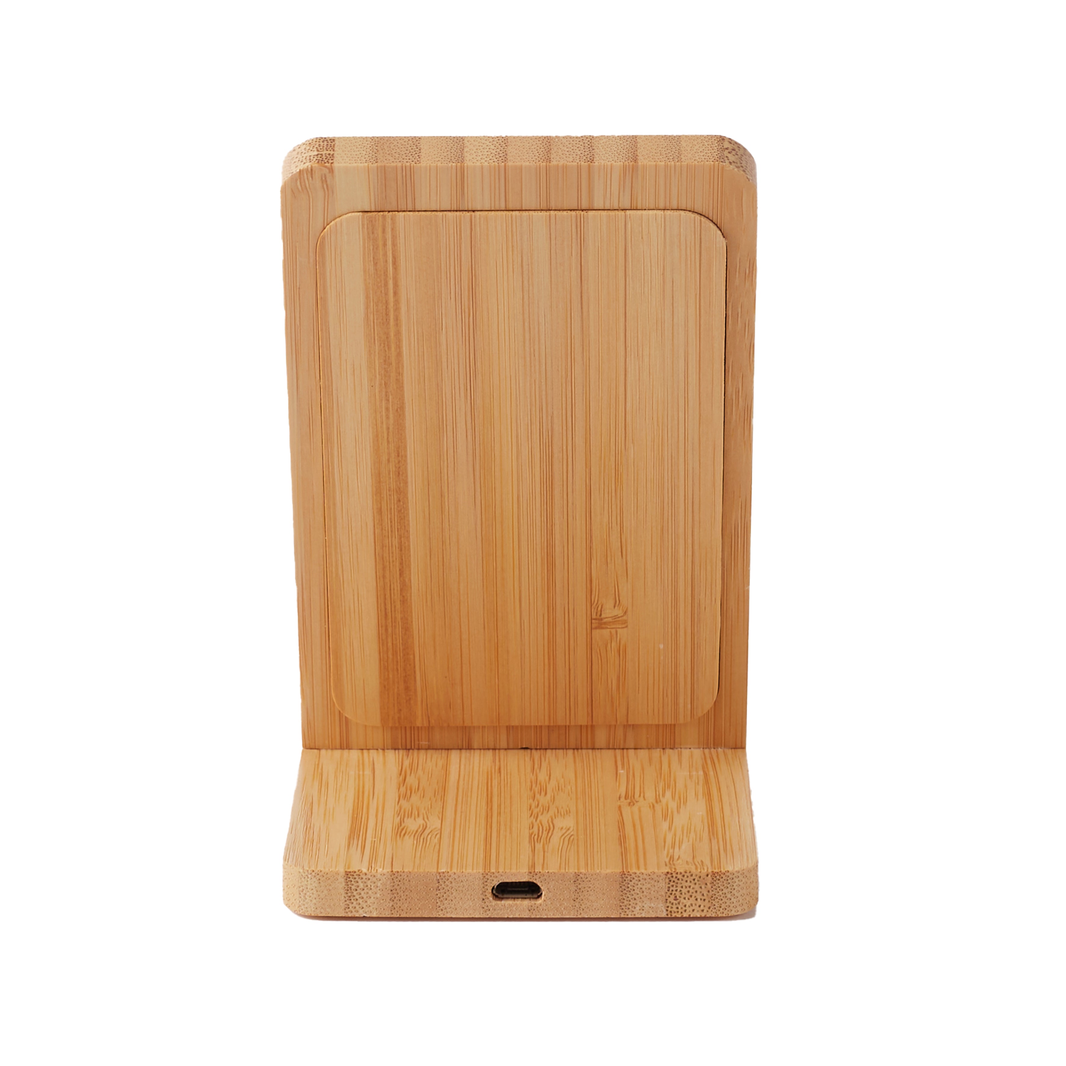 SUPPORT CHARGEUR A INDUCTION BOIS 15W